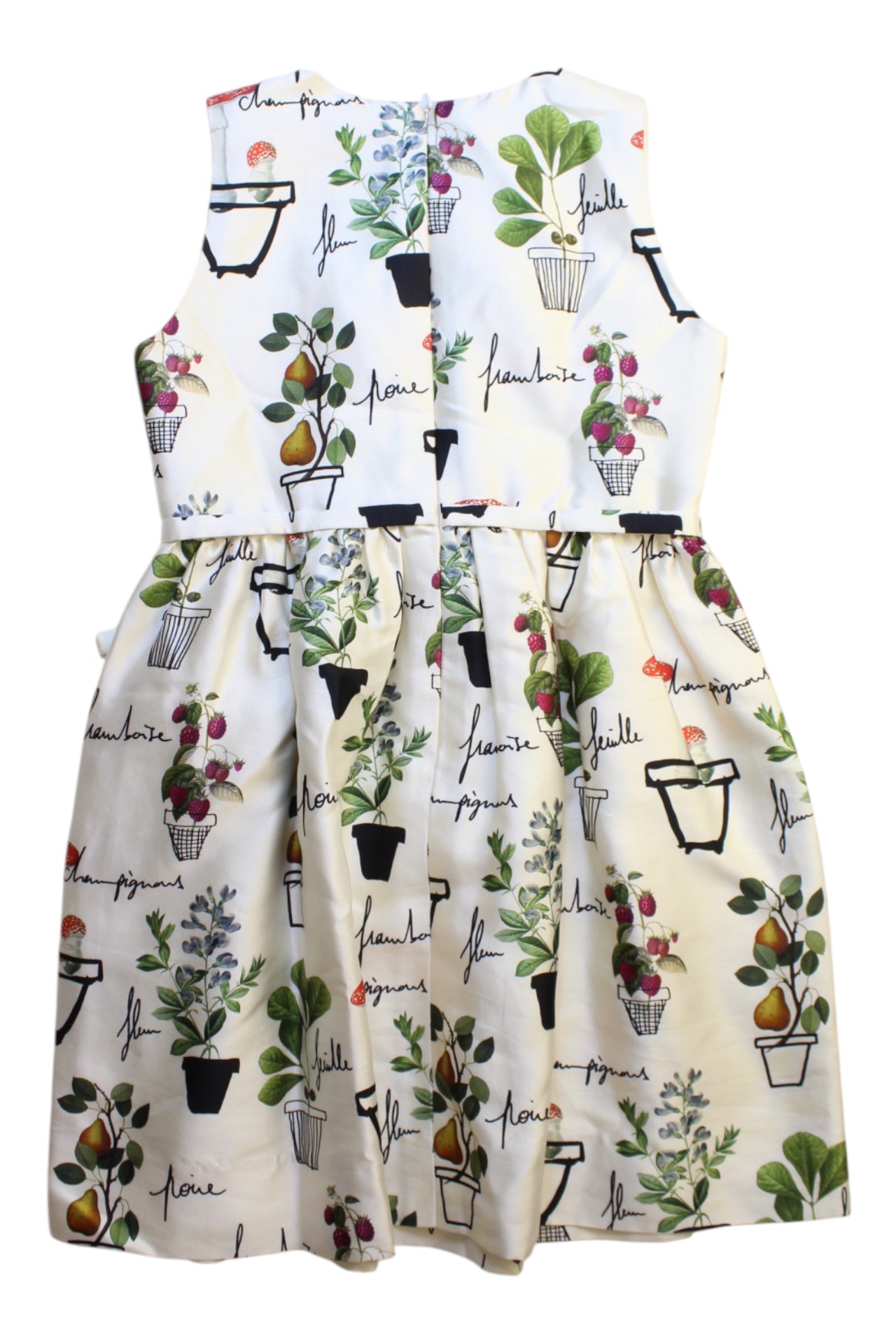 Oscar De La Renta Floral Sleeveless Dress Size 8Y、mySite、g9winljtr