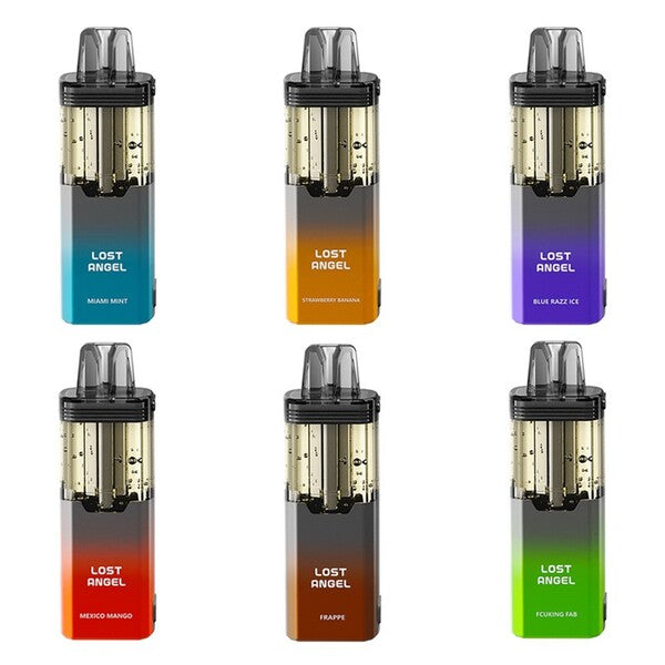 Lost Angel Mate 50,000 Puffs Flavor Pods 5-Pack、mySite、zt4zffjzw
