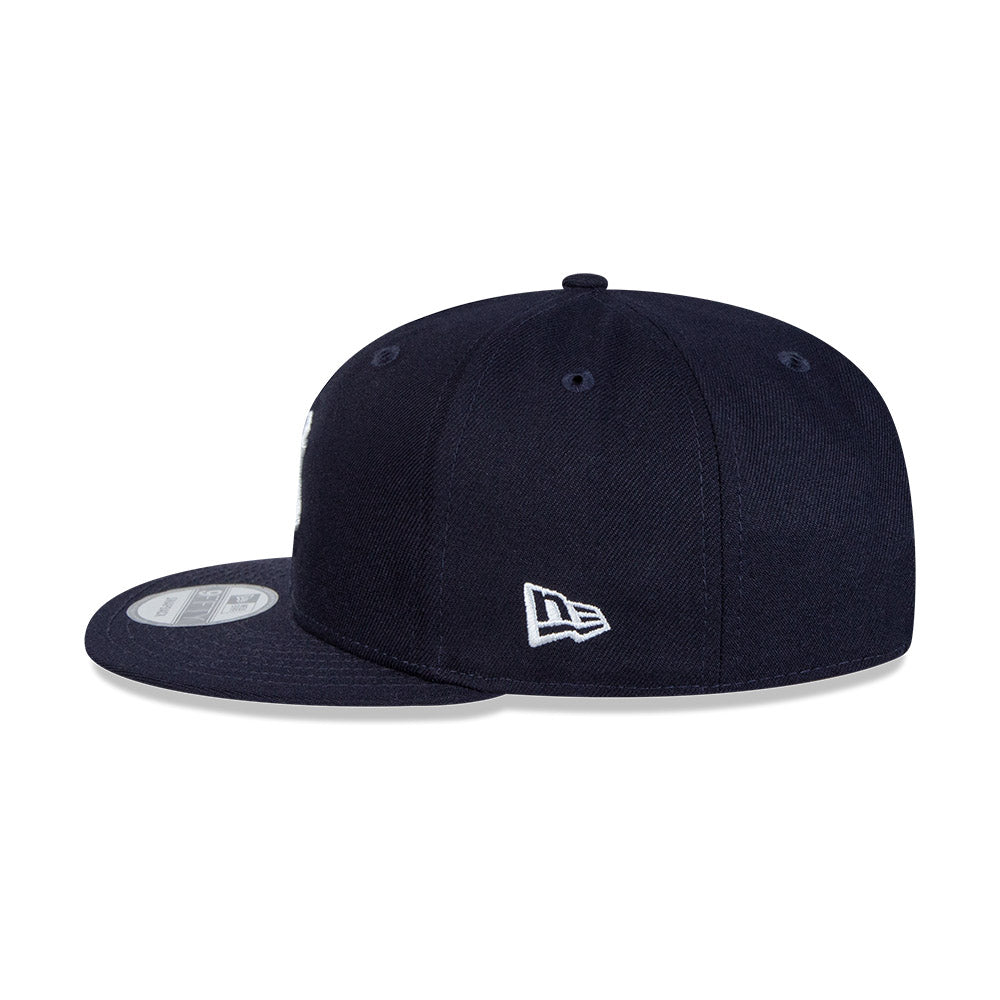 New York Yankees New Era Navy 9FIFTY Snapback Hat、mySite、vikingsvslions