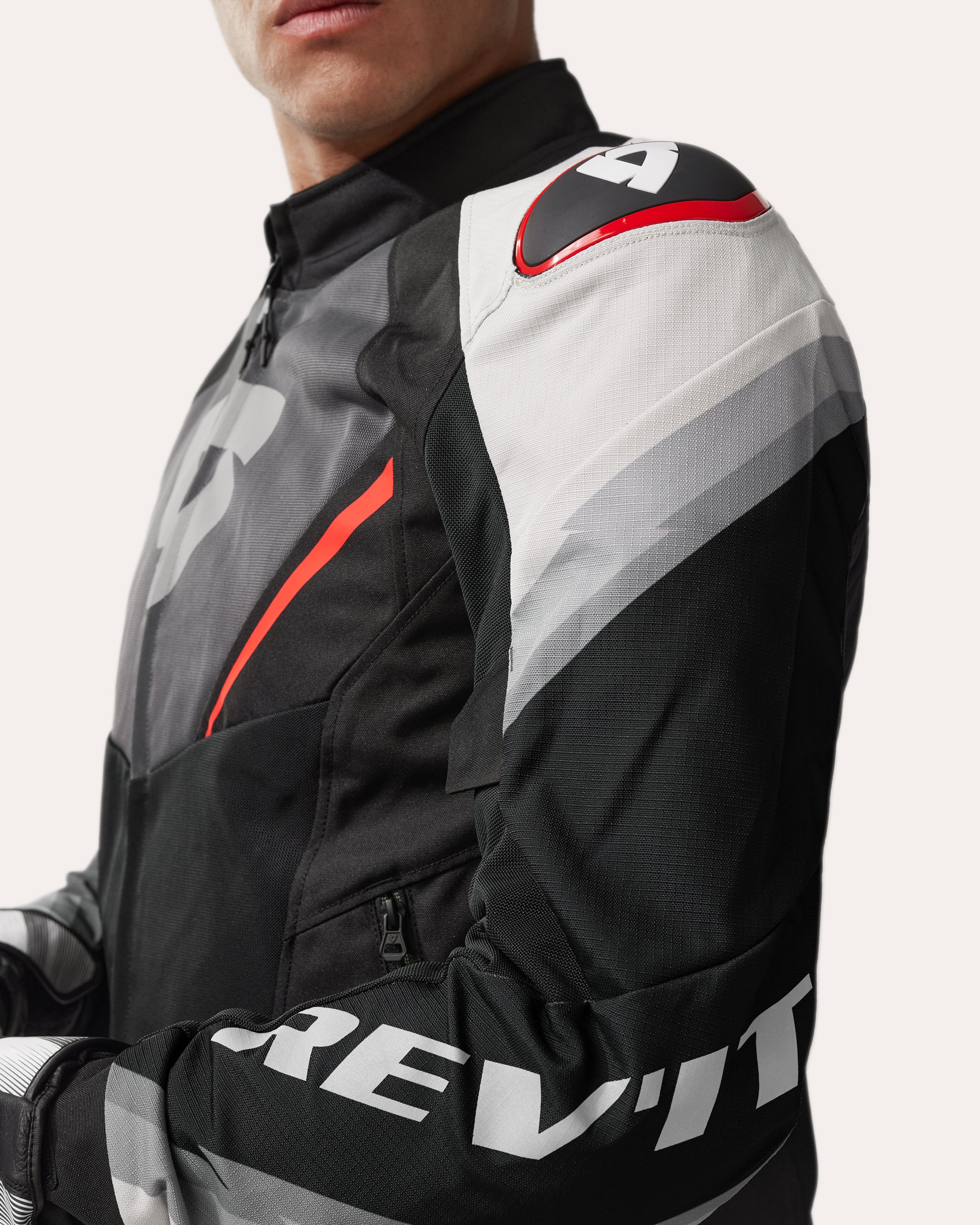 Jacket Quantum 3 Air | Grey-Red、mySite、dreamappss