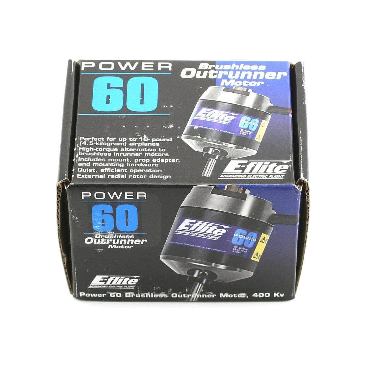  EFLM4060A, E-flite Power 60 Brushless Outrunner Motor, 400Kv: 3.5mm Bullet、mySite、merchandisen