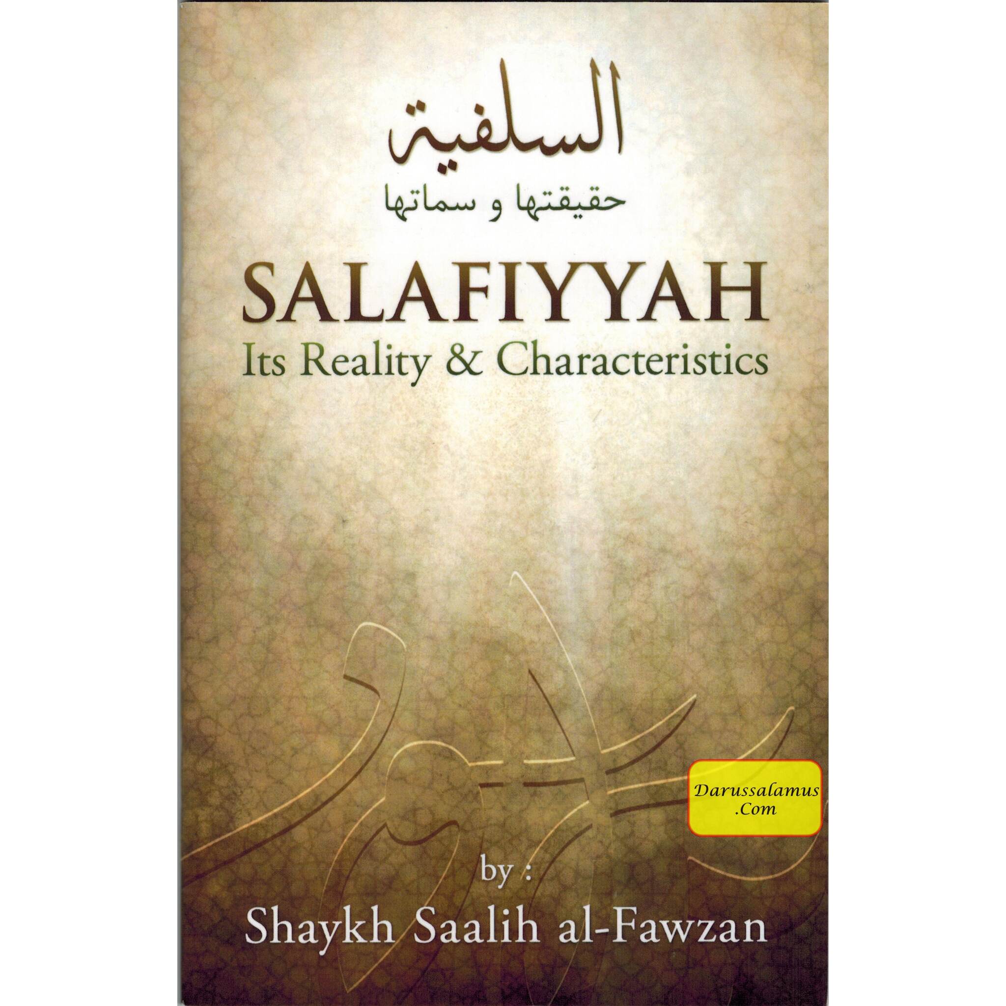 Salafiyyah Its Reality & Characteristics By Shaykh Saalih al-Fawzan、mySite、topwebapps