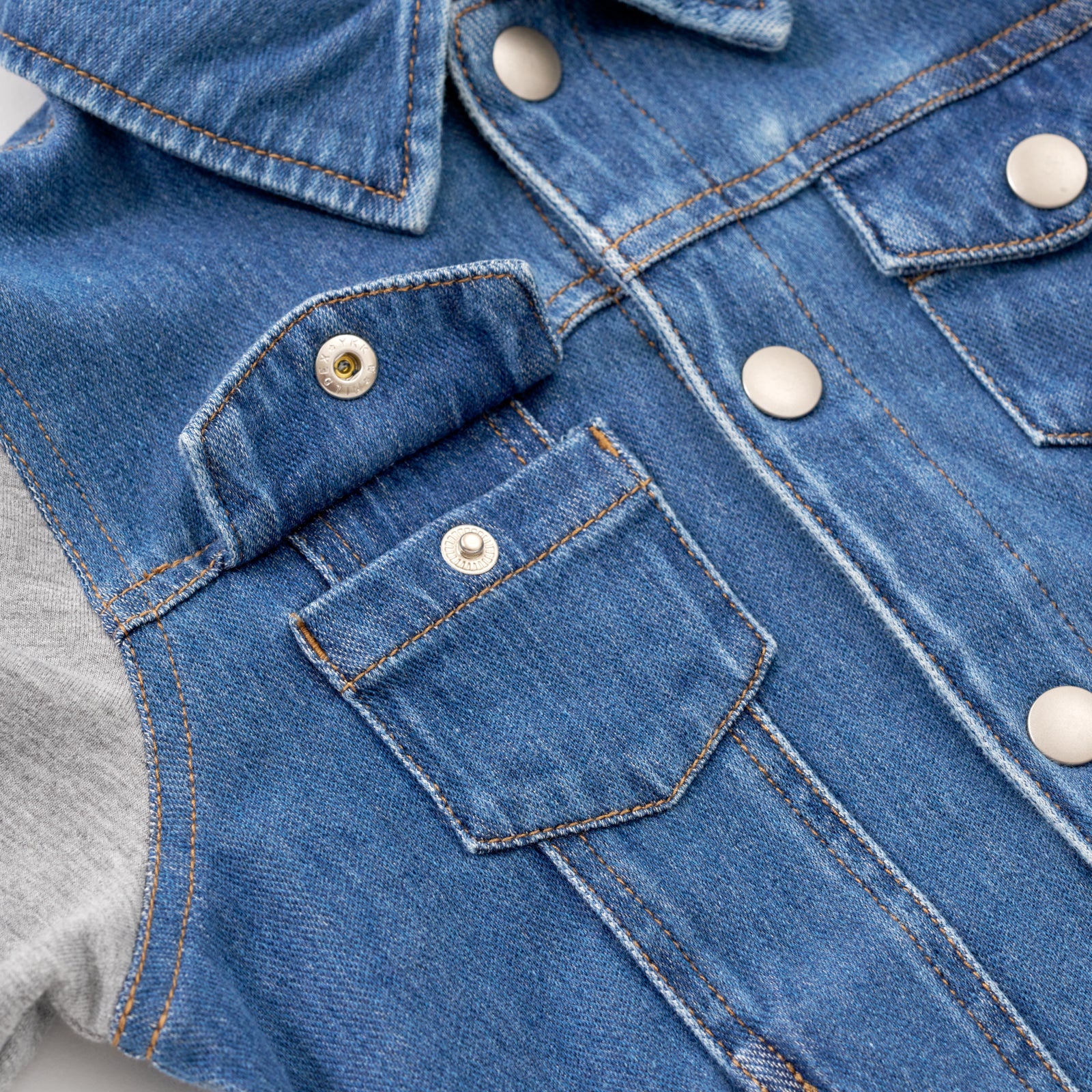  Midwash Blue/Gray Denim Jacket、mySite、layawaytickets