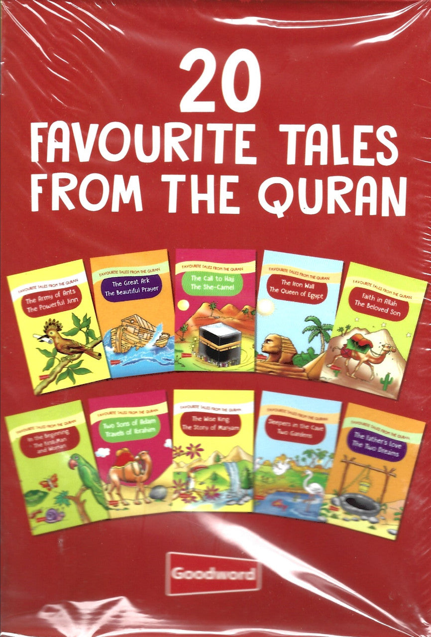 20 Favourite Tales From The Quran Gift Box (10 HB Books)、mySite、topwebapps