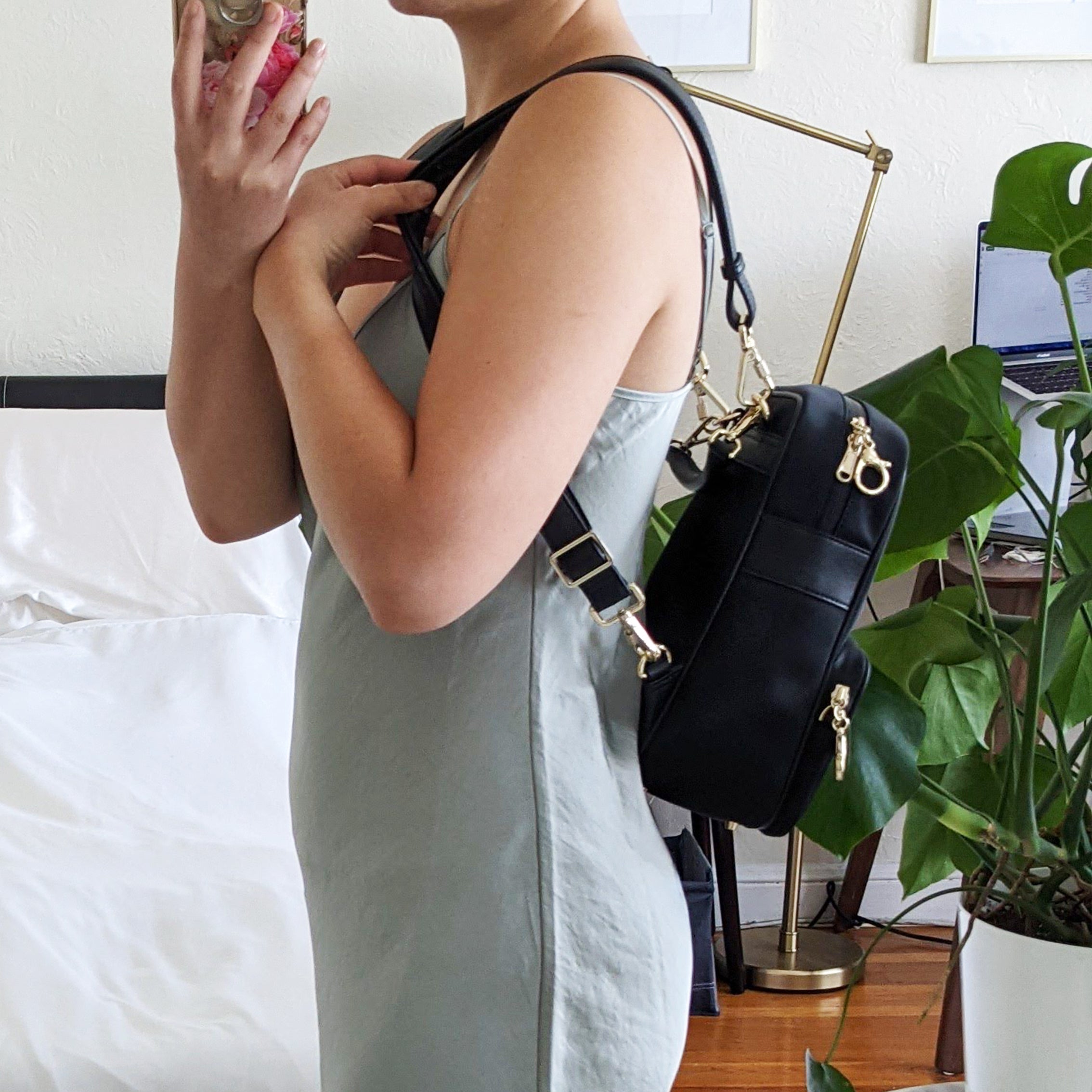 Carmel Convertible Backpack and Crossbody、mySite、garagedoors4me