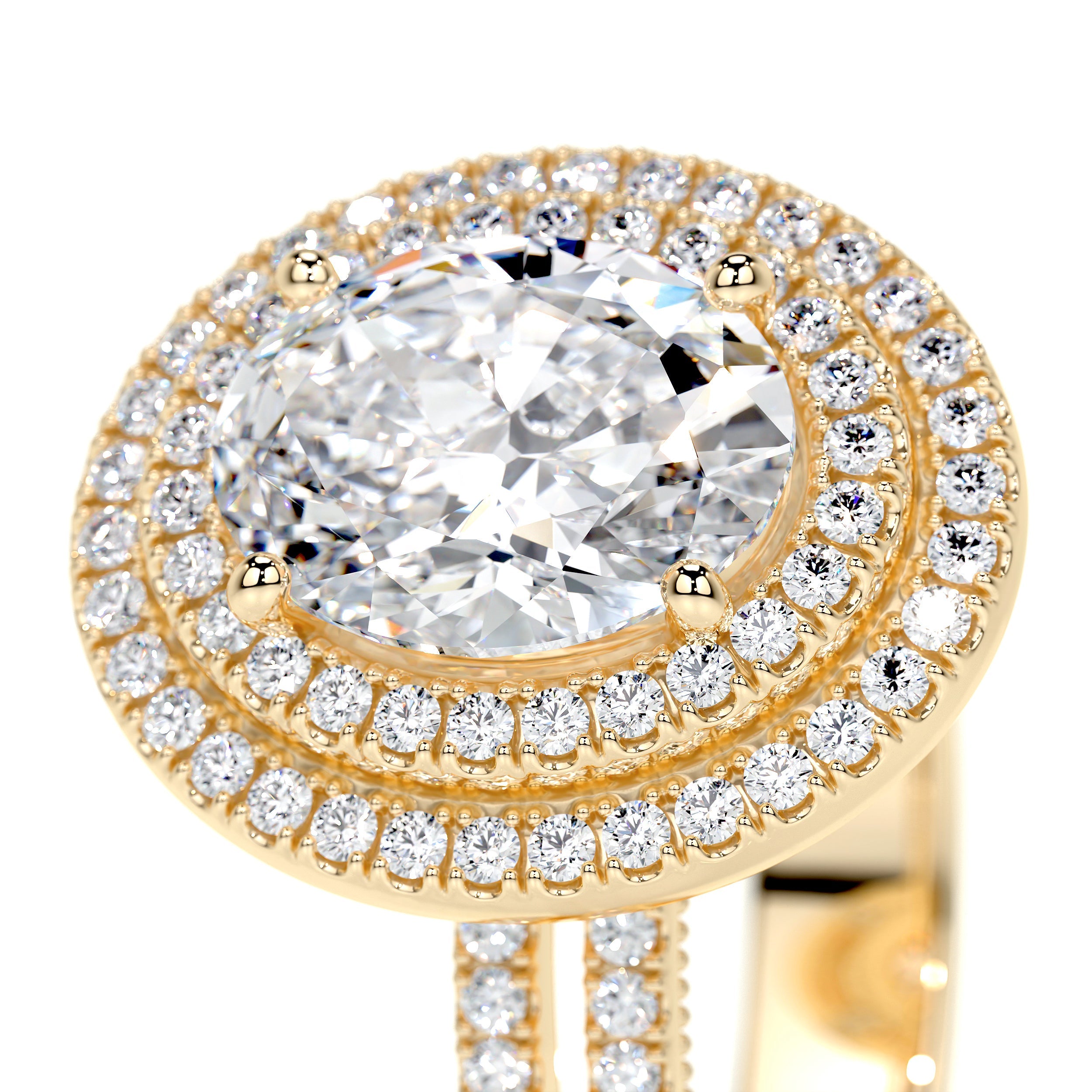 Willa Lab Grown Diamond Ring -18K Yellow Gold、mySite、hinf8tx79