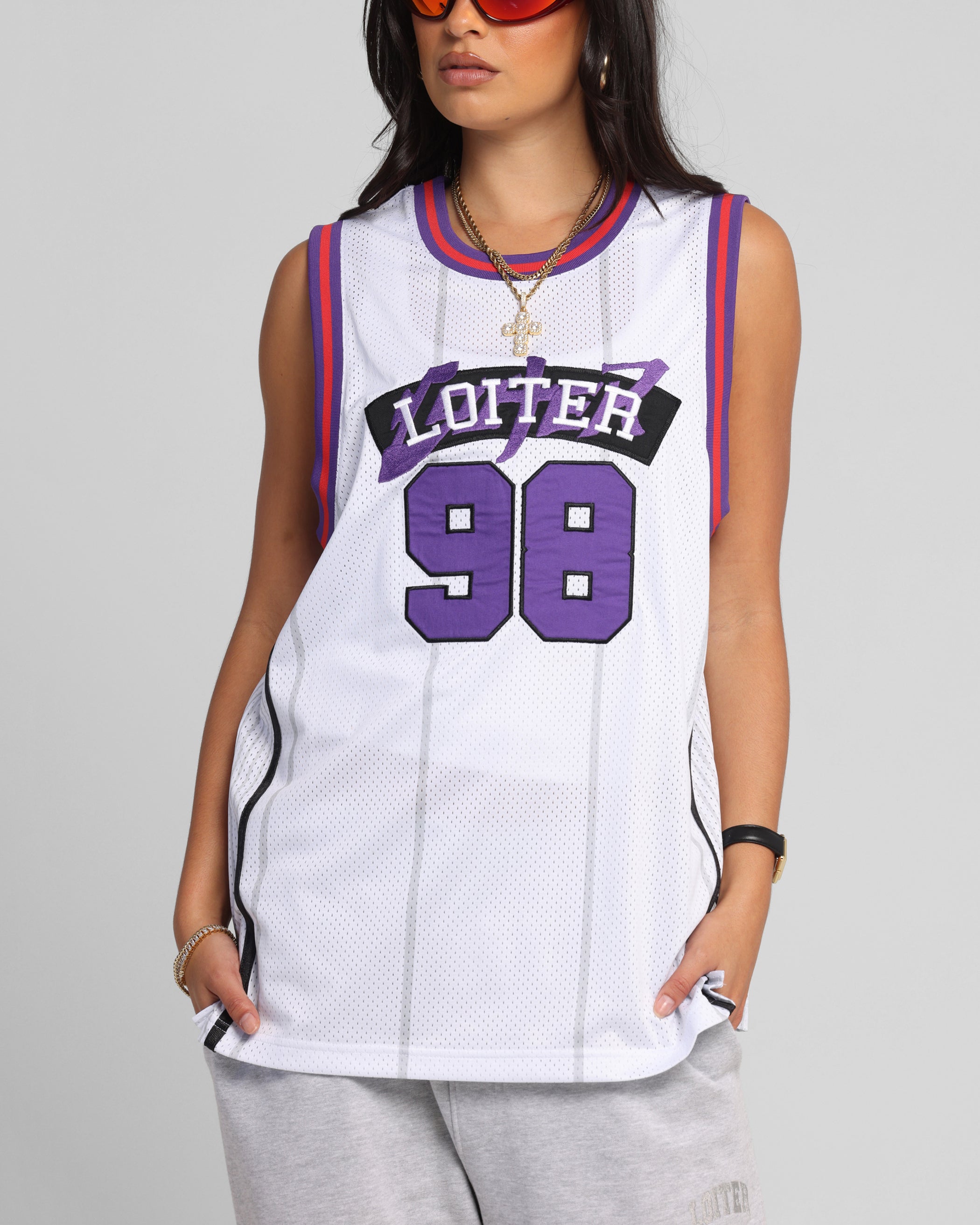 Loiter Midway Jersey White/Purple、mySite、zt4zffjzw