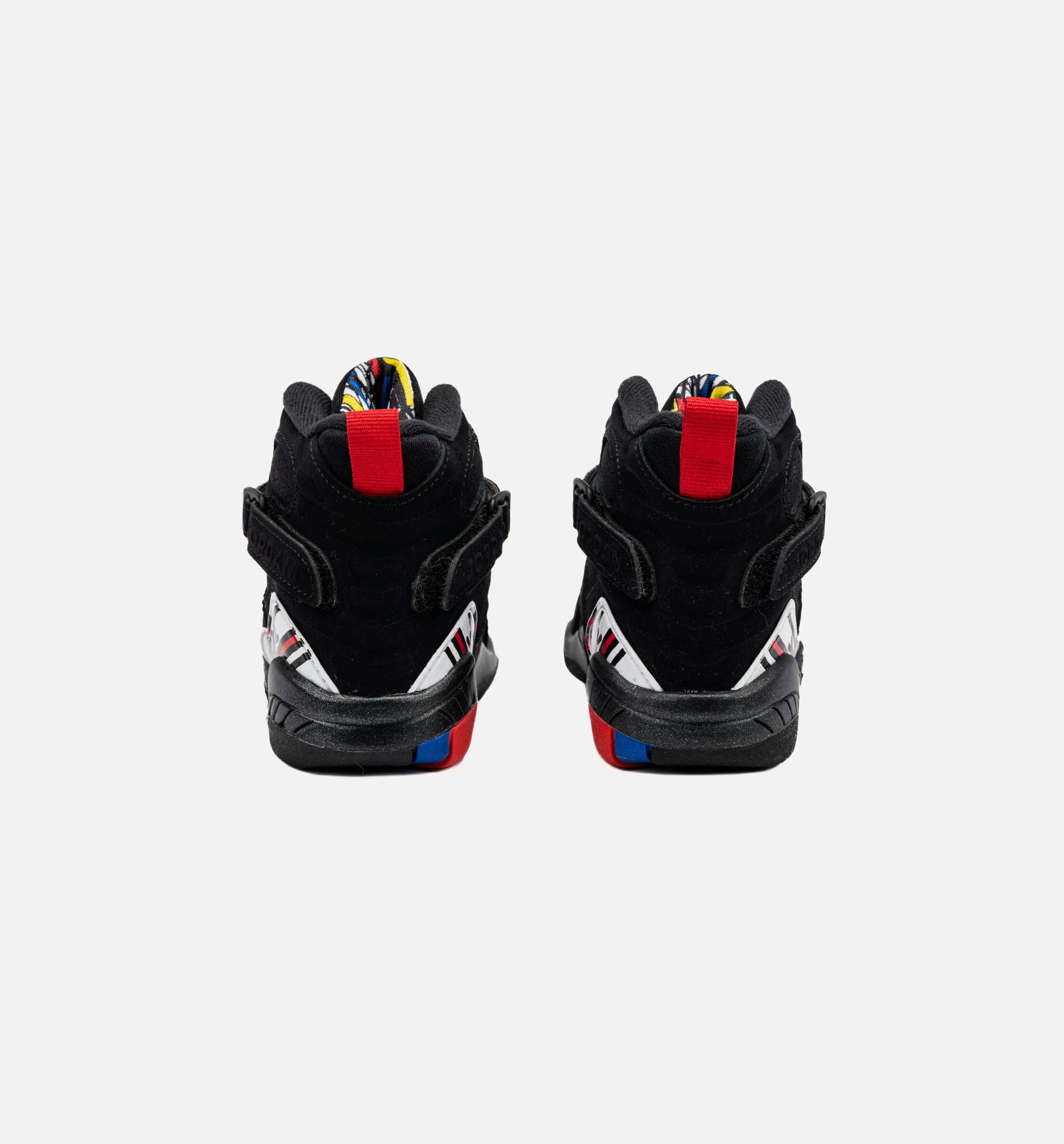 Air Jordan 8 Retro Playoffs Preschool Lifestyle Shoe - Black、mySite、dreamappss
