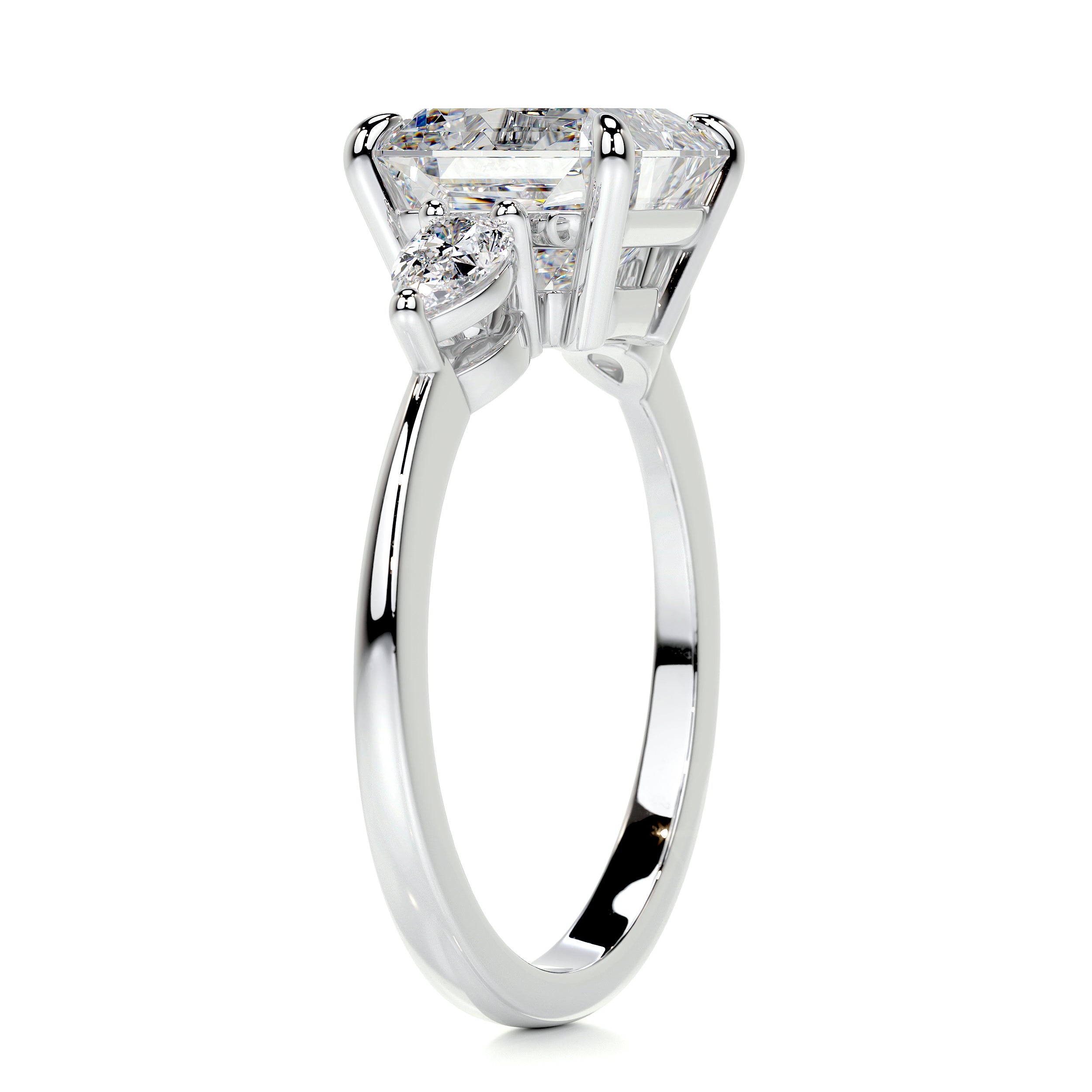 Tai Moissanite & Diamond Ring -Platinum、mySite、hinf8tx79