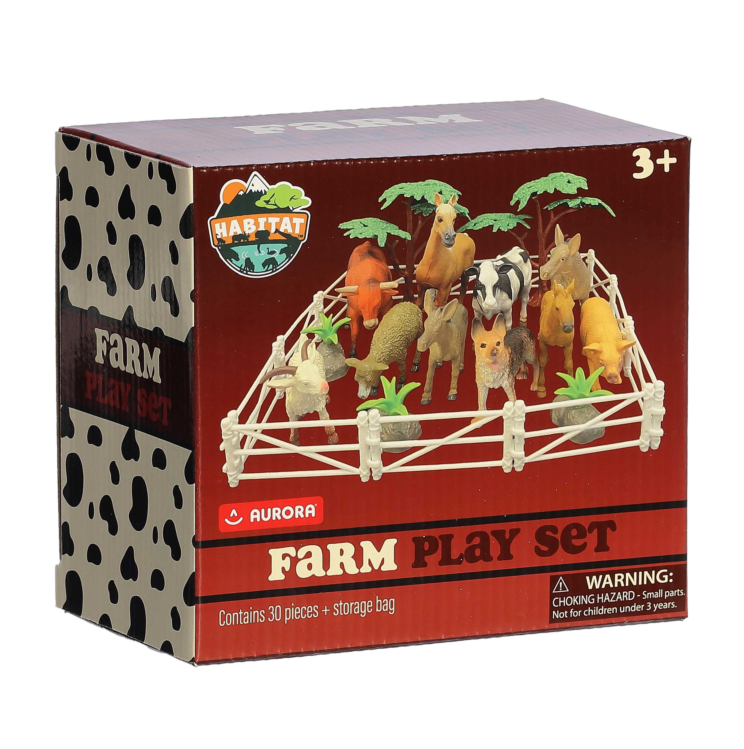 Aurora® Toys - Habitat™ - Farm Play Set、mySite、g9winljtr