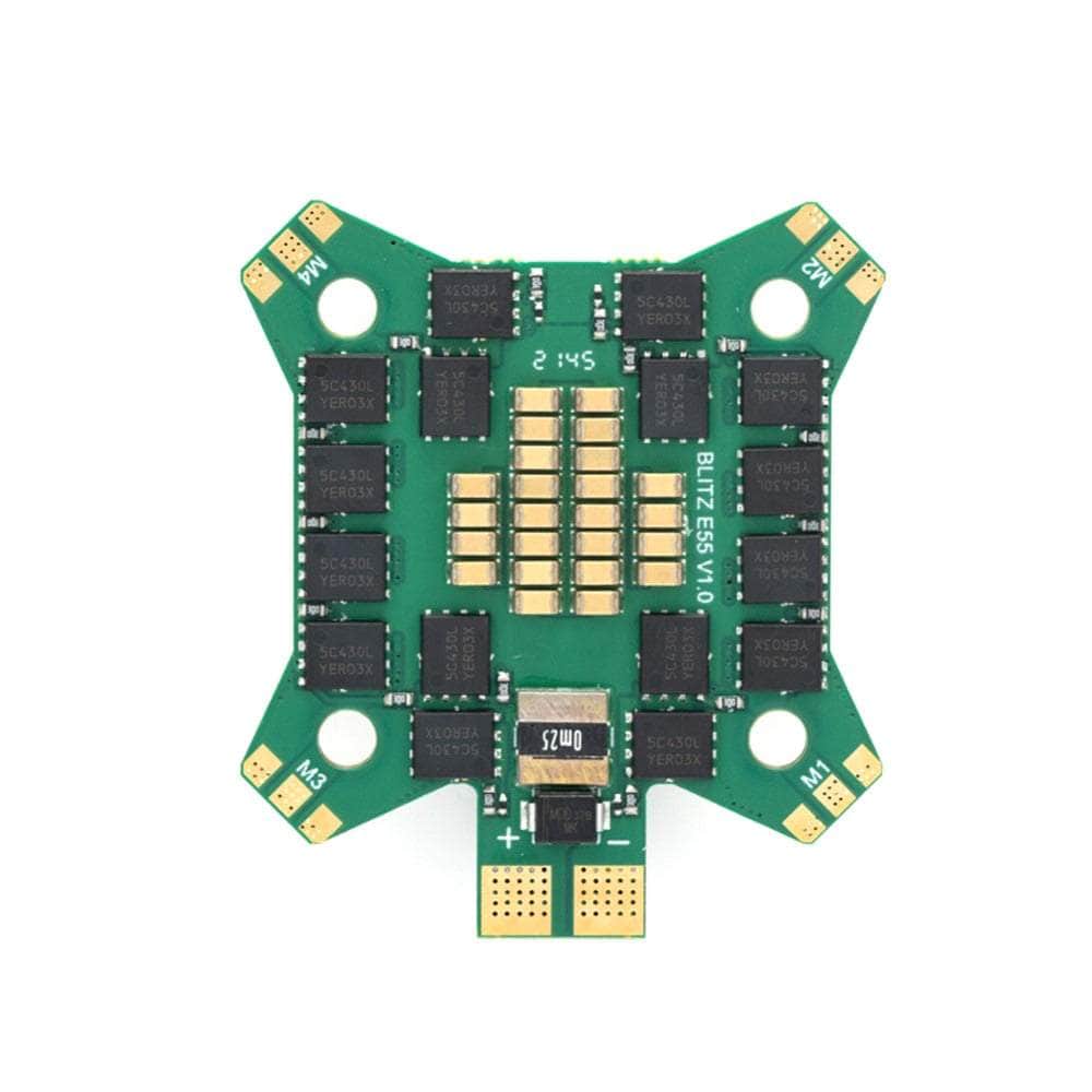  iFlight Blitz E55 32Bit 55A 2-6S 30x30 4in1 ESC、mySite、merchandisen