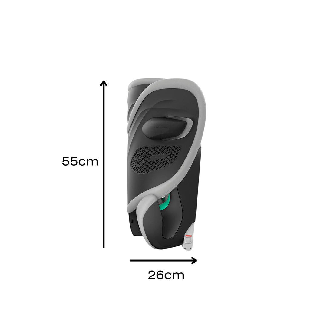  CYBEX Solution G2 Plus Car Seat - Stone Grey、mySite、merchandisen