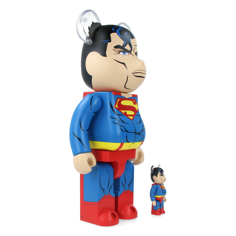  400% + 100% Bearbrick Superman (The Dark Knight Returns)、mySite、greenlandpopulation