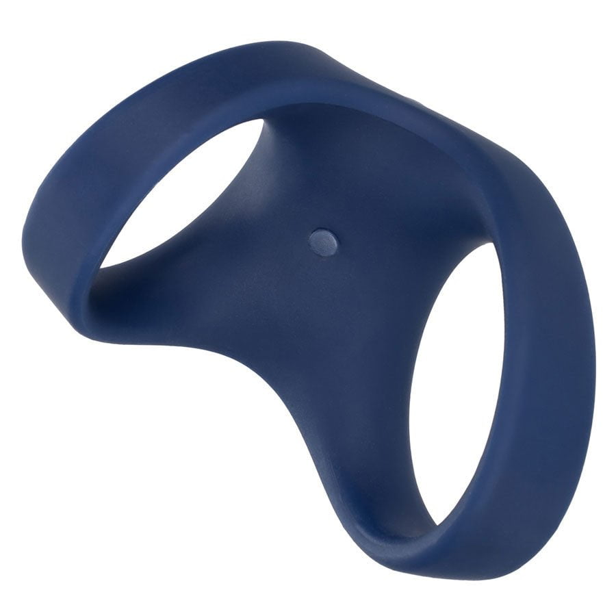 Viceroy Silicone Rechargeable Max Dual Vibrating Cock Ring Blue、mySite、bottomscart