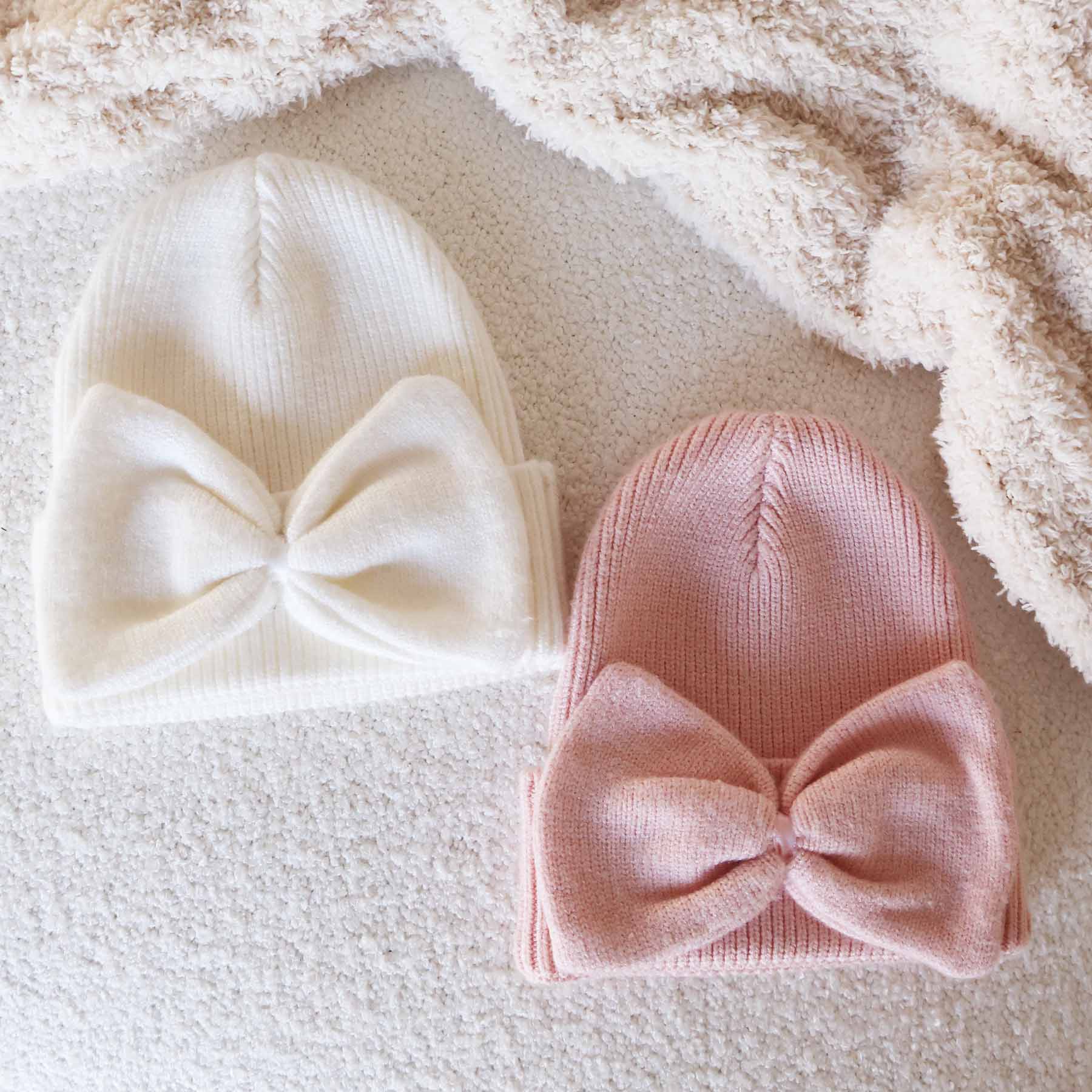  Knit Newborn Bow Beanies、mySite、layawaytickets