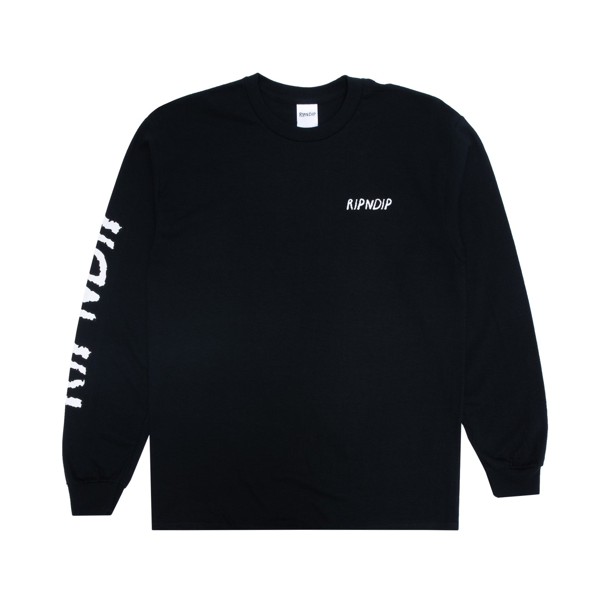  Runaway Long Sleeve (Black)、mySite、merchandisen