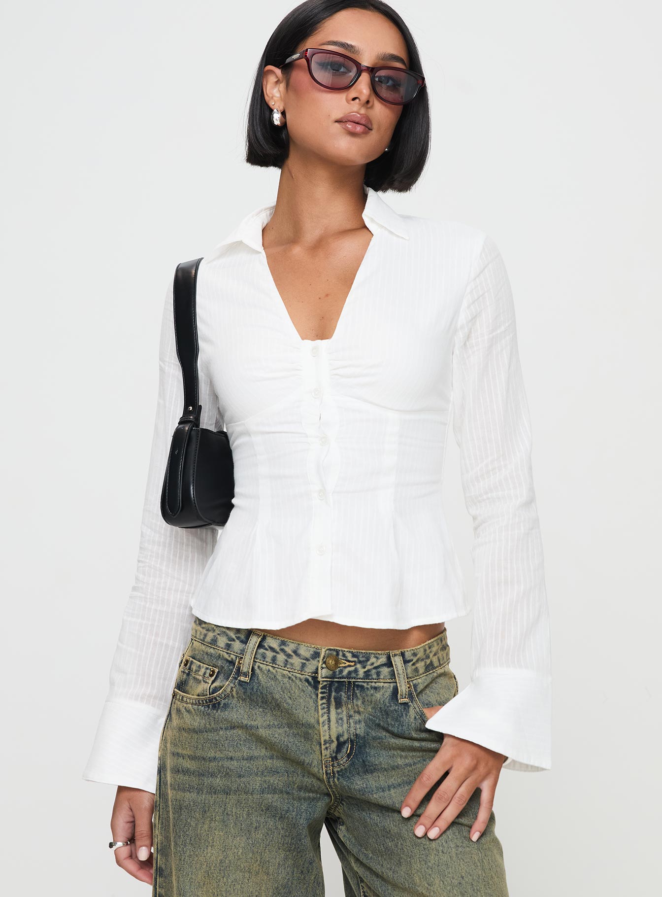 Life Goes By Shirt White、mySite、solidvoid