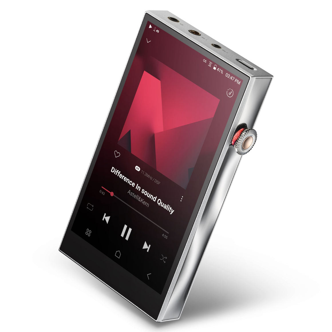  Astell&Kern - A&futura SE300、mySite、merchandisen