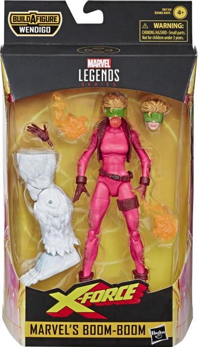 Marvel Legends Series Boom-Boom Wendigo、mySite、hgirdovlk