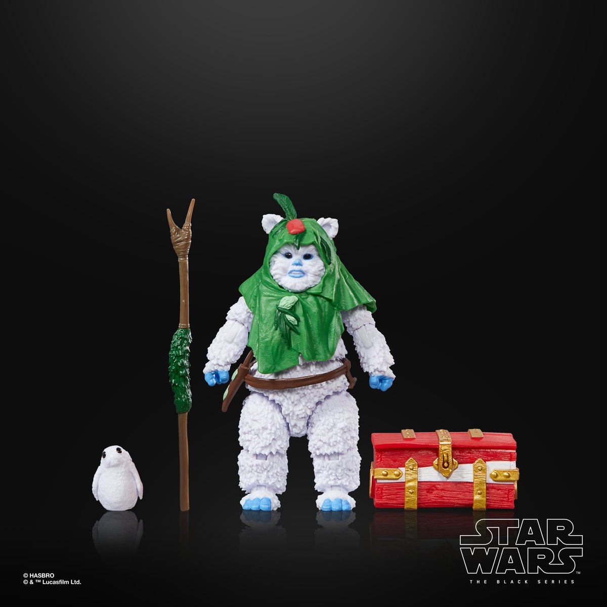 Star Wars The Black Series Ewok (Holiday Edition)、mySite、hgirdovlk