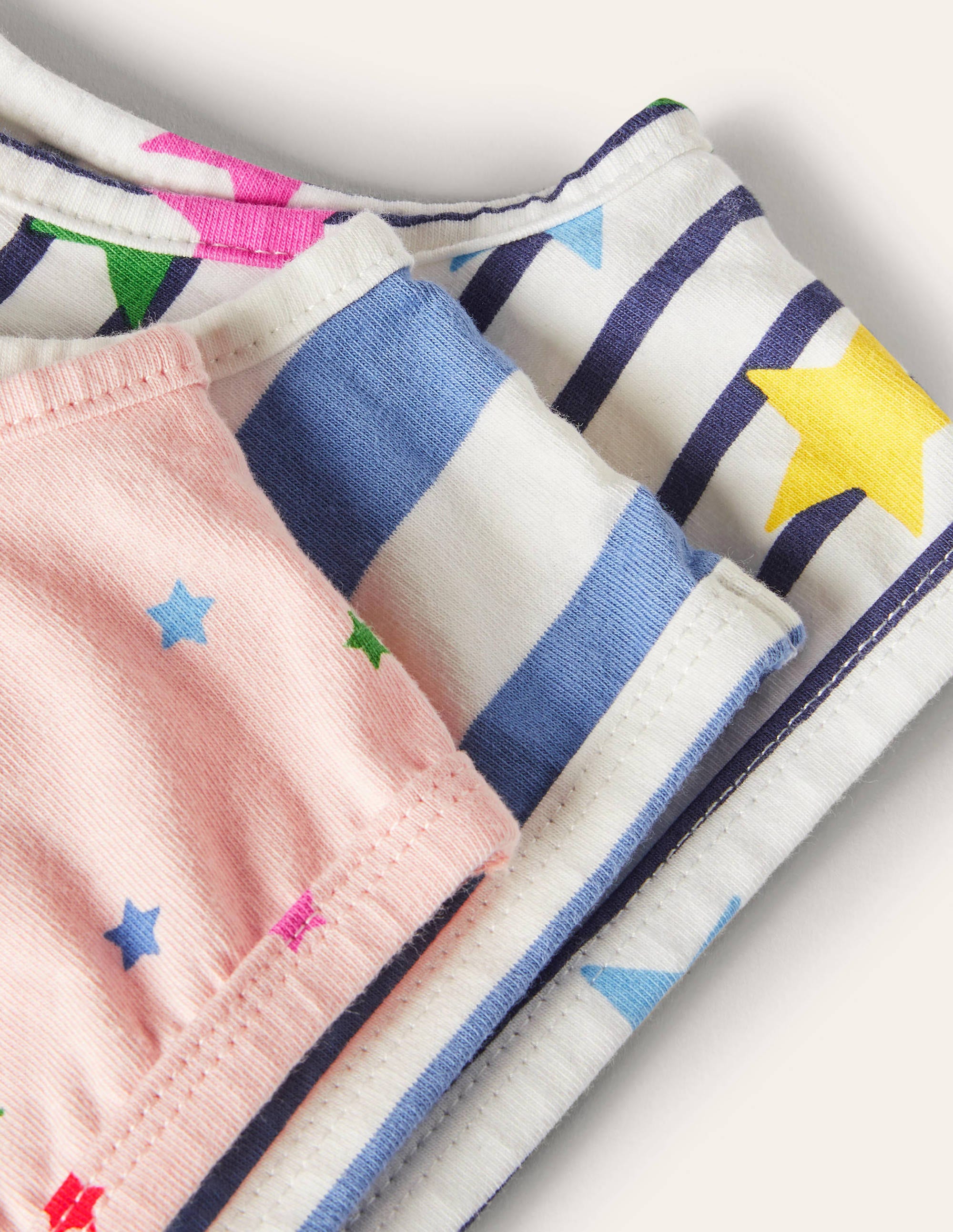  Crop Tops 3 Pack-Multi Star、mySite、ashleygrahame