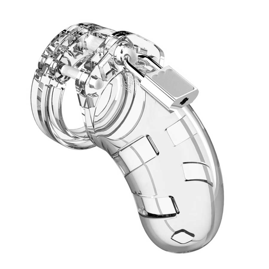 ManCage 3.5 Inch Model 01 Male Chastity With Lock、mySite、bottomscart