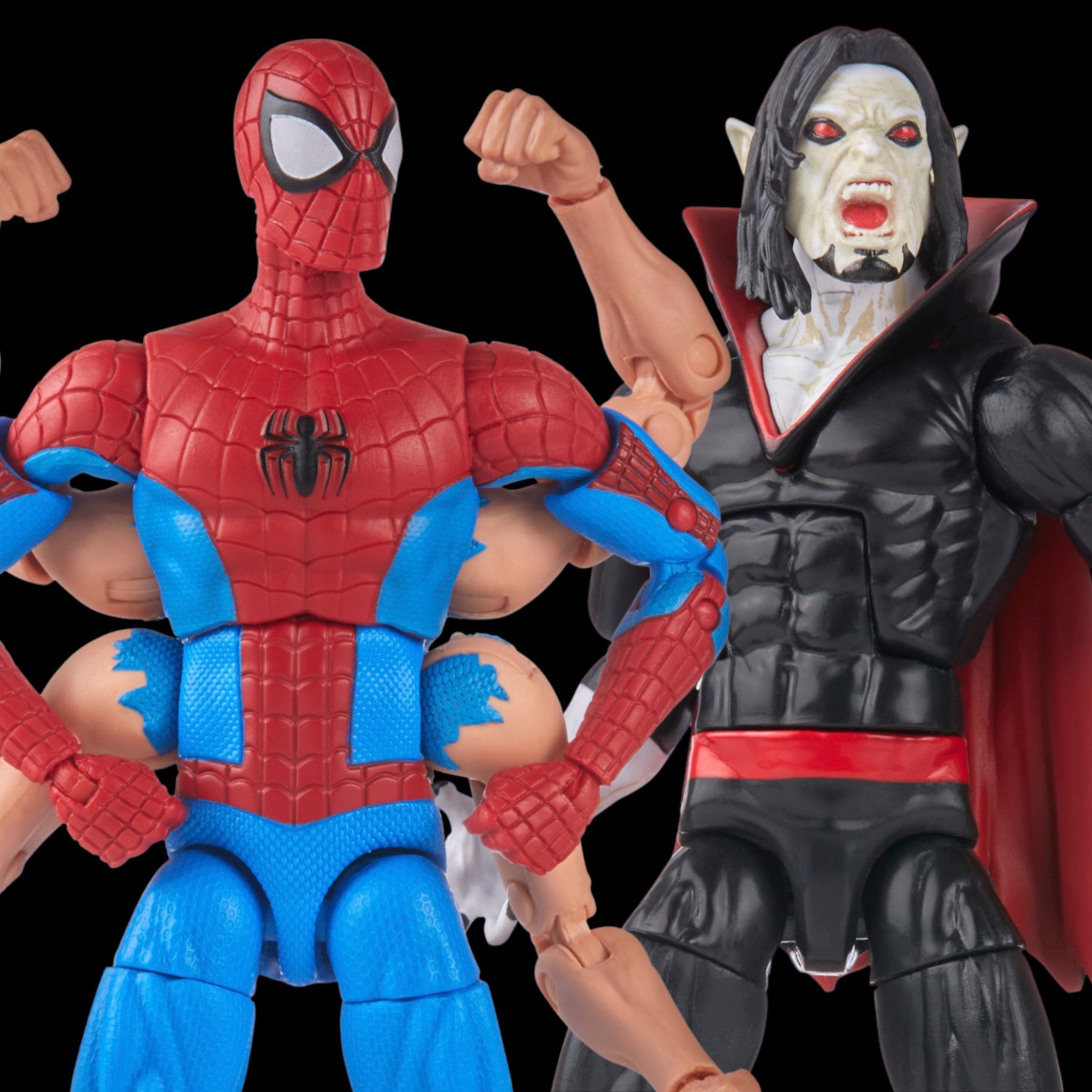 Marvel Legends Spider-Man vs Morbius 2-Pack、mySite、hgirdovlk