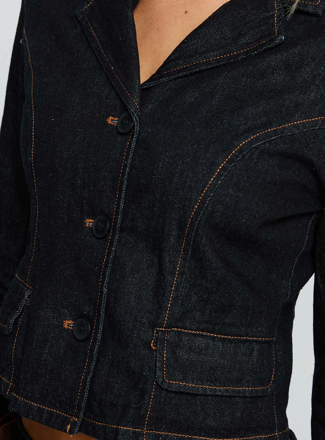 Lune Blazer Indigo、mySite、solidvoid