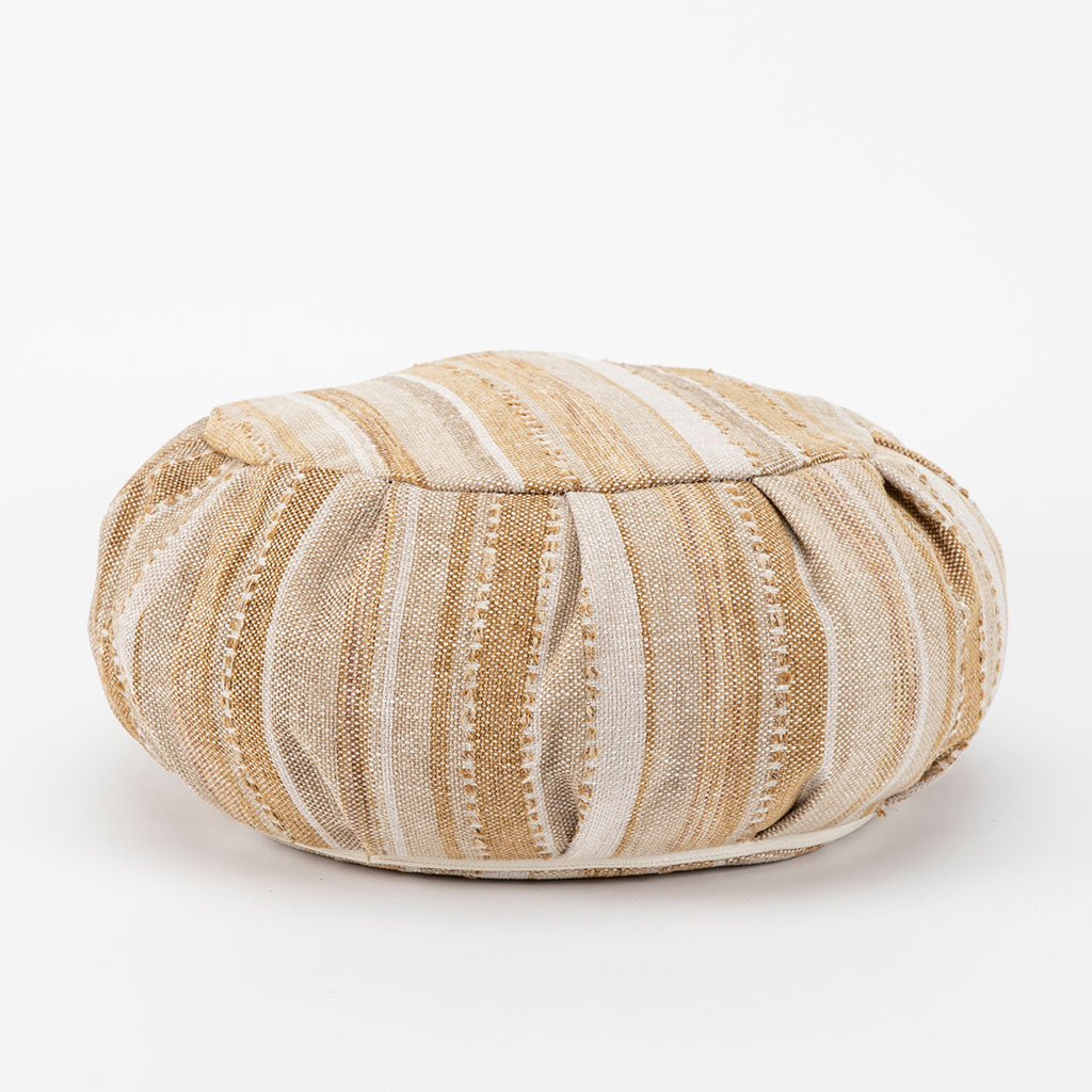 Mineral Stripe Buckwheat Hull Zafu、mySite、topwebapps