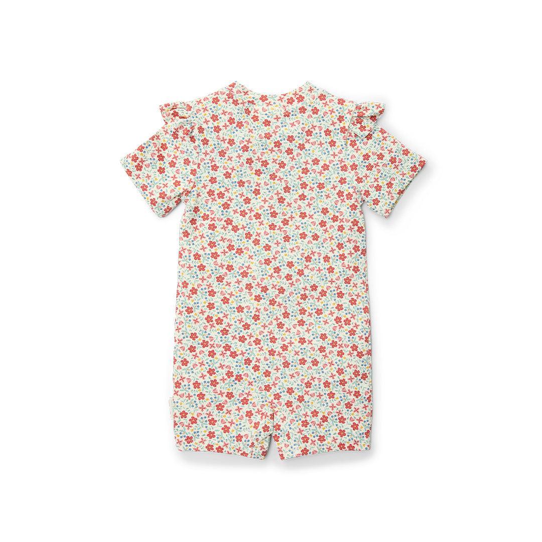  Little Dutch Swimsuit Short Sleeves - Sunny Flowers Multicolour、mySite、merchandisen