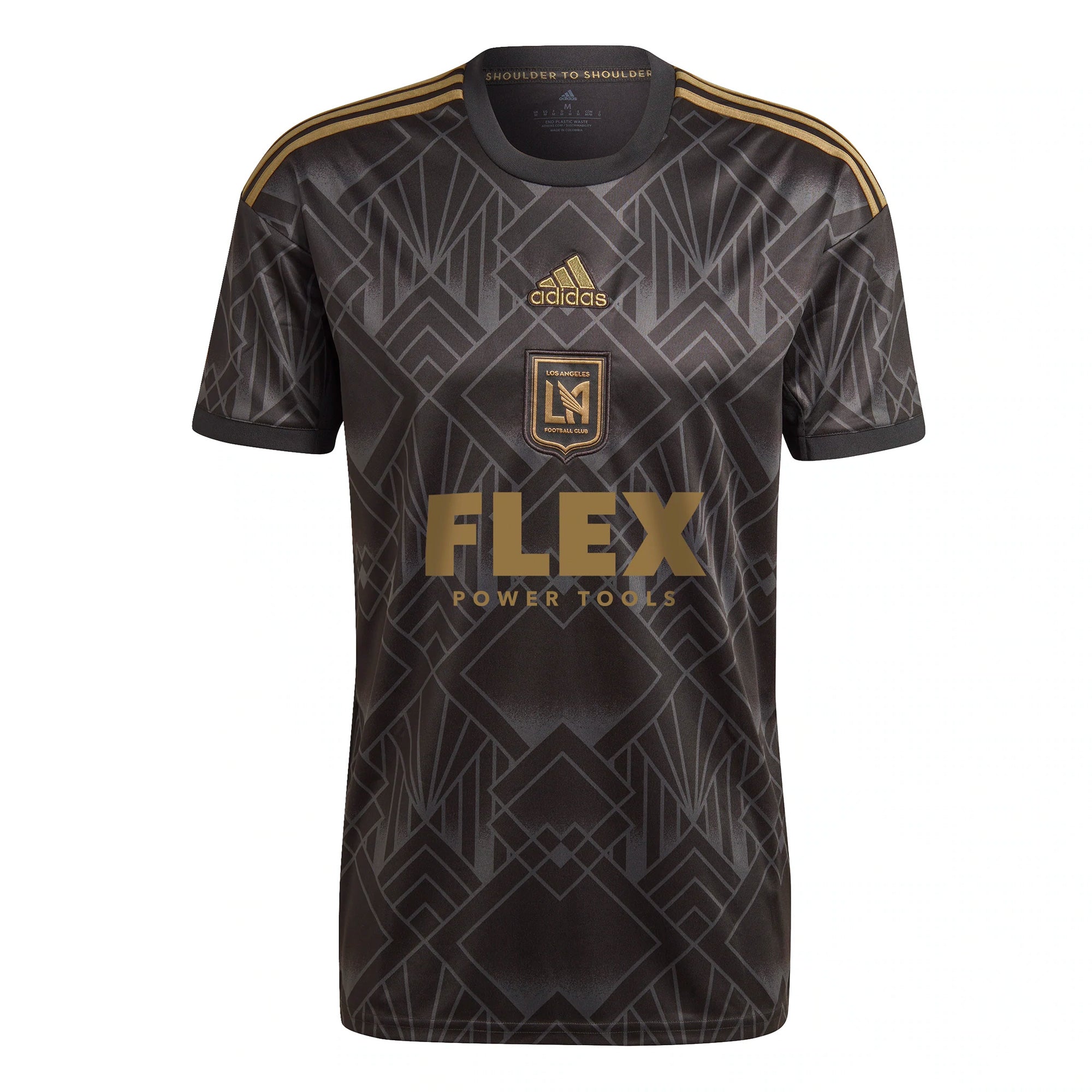 adidas Men's LAFC 2022/23 Home Jersey Black/Gold、mySite、bottomscart