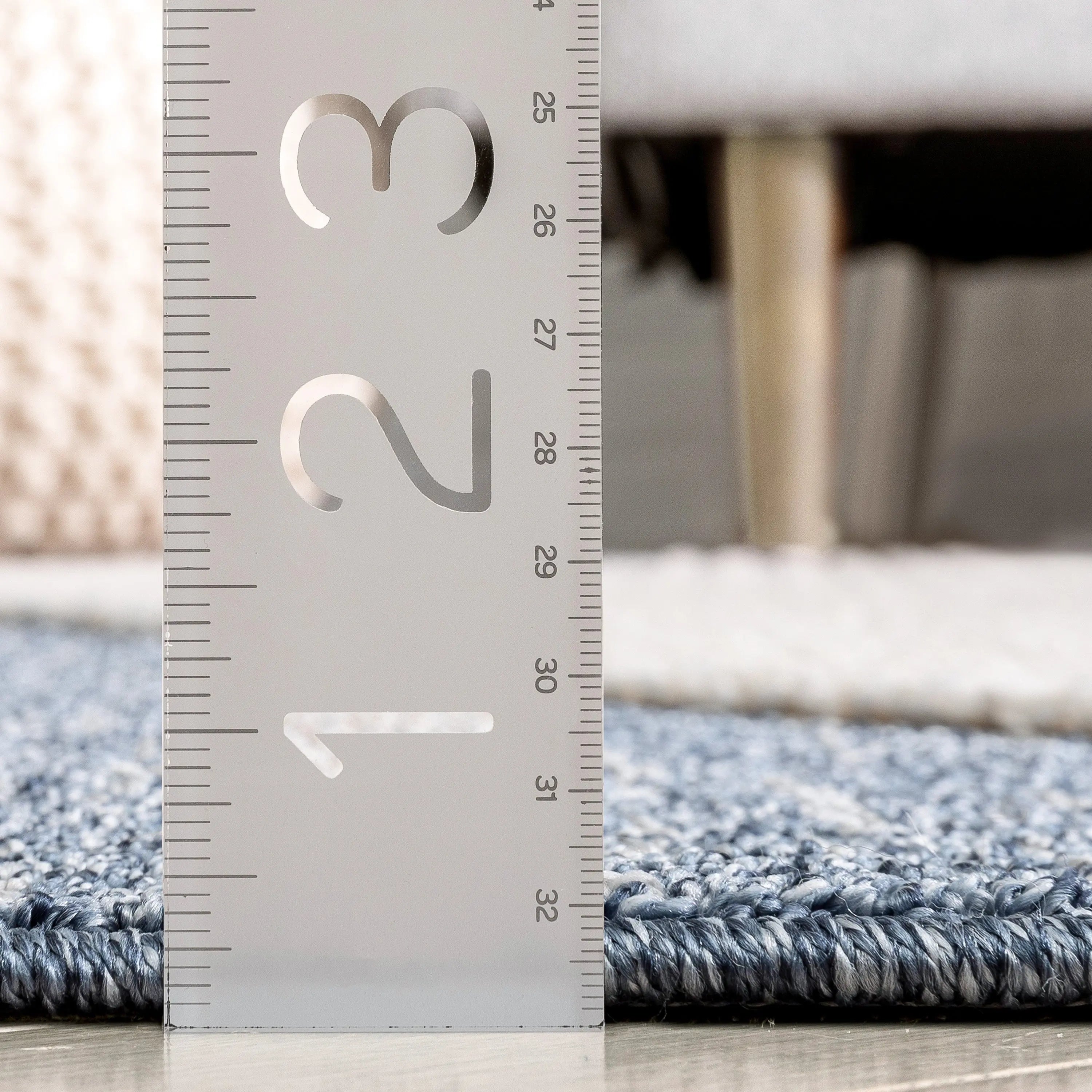 Evie Tribal Diamond Medallion Pattern Blue Looped Pile Rug、mySite、gigharbornorthrealestate