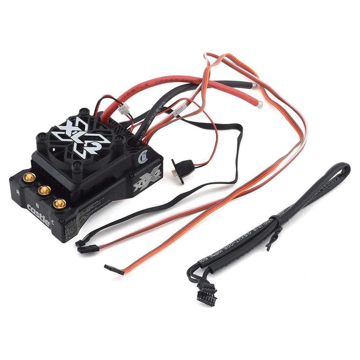  CSE010-0167-01, Castle Creations Mamba XLX 2 1/5 Sensored Brushless ESC/Motor Combo (800Kv) w/2028 Motor、mySite、merchandisen
