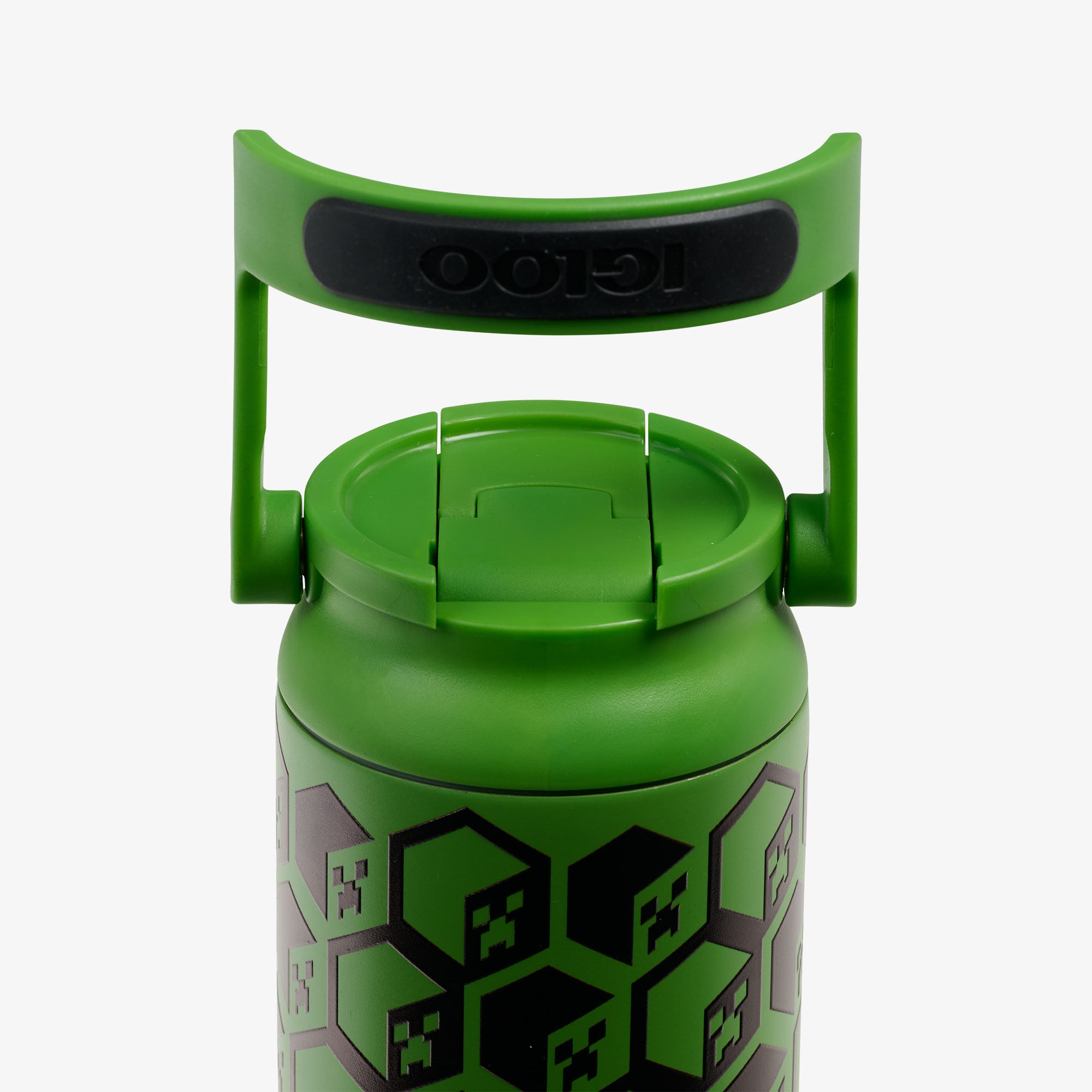 Minecraft Creeper Glow in the Dark 20 Oz Bottle、mySite、noshort
