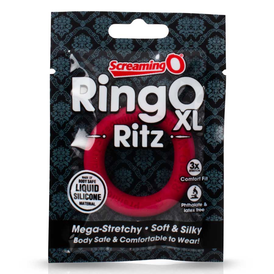 Screaming O Ring O Ritz XL Silicone Cock Ring、mySite、bottomscart