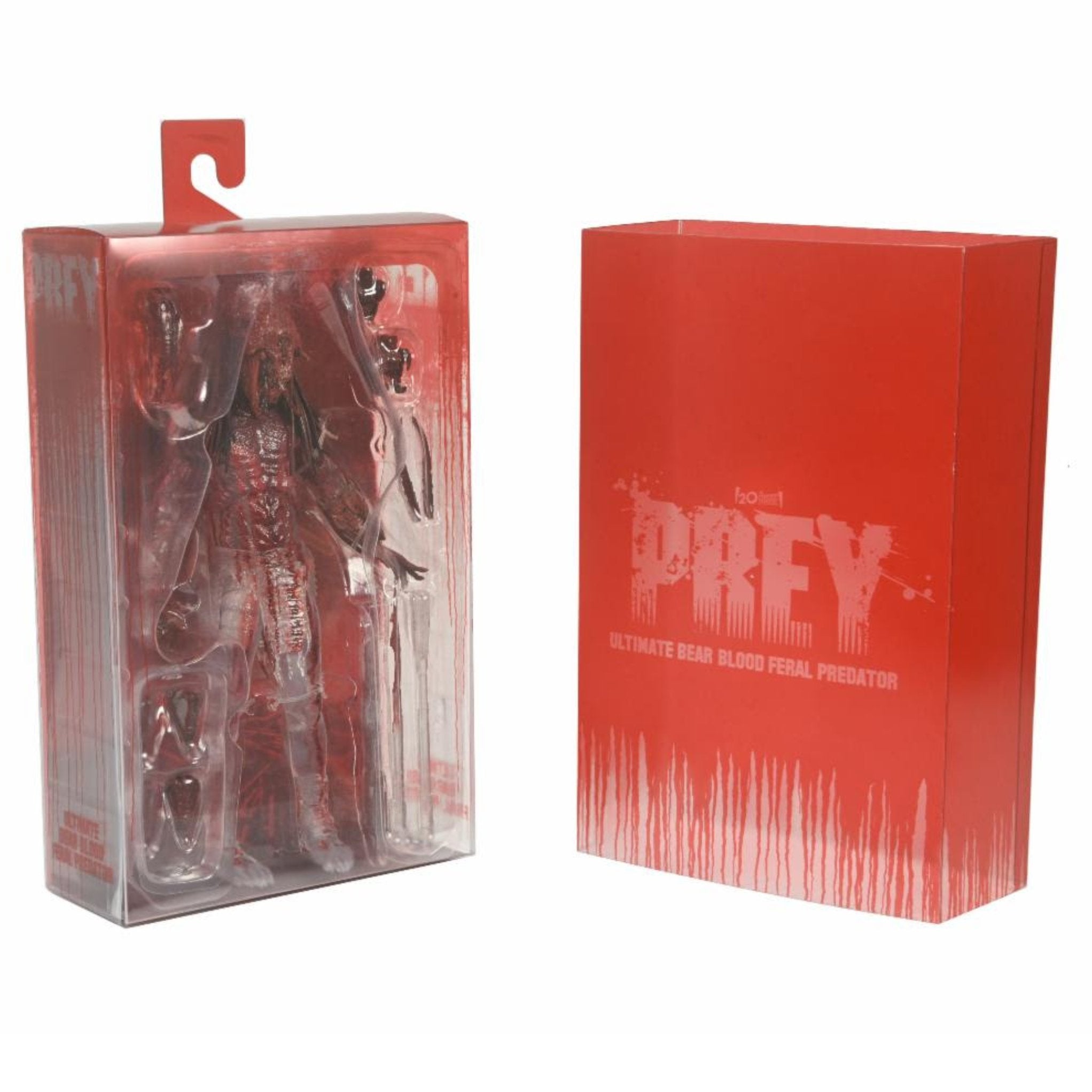 NECA Prey Ultimate Feral Bear Blood” Predator、mySite、hgirdovlk