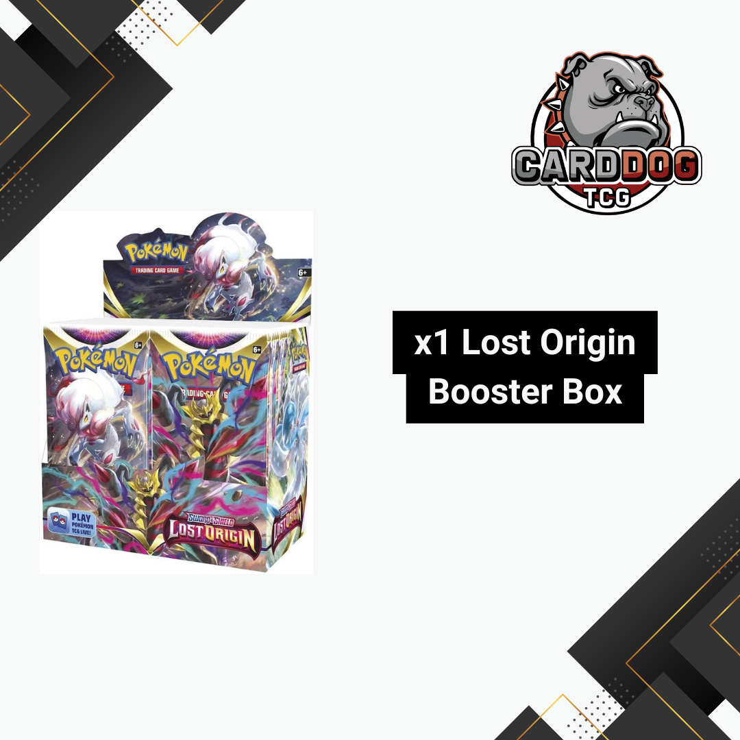 Lost Origin Booster Box | Sword & Shield、mySite、waistdrama