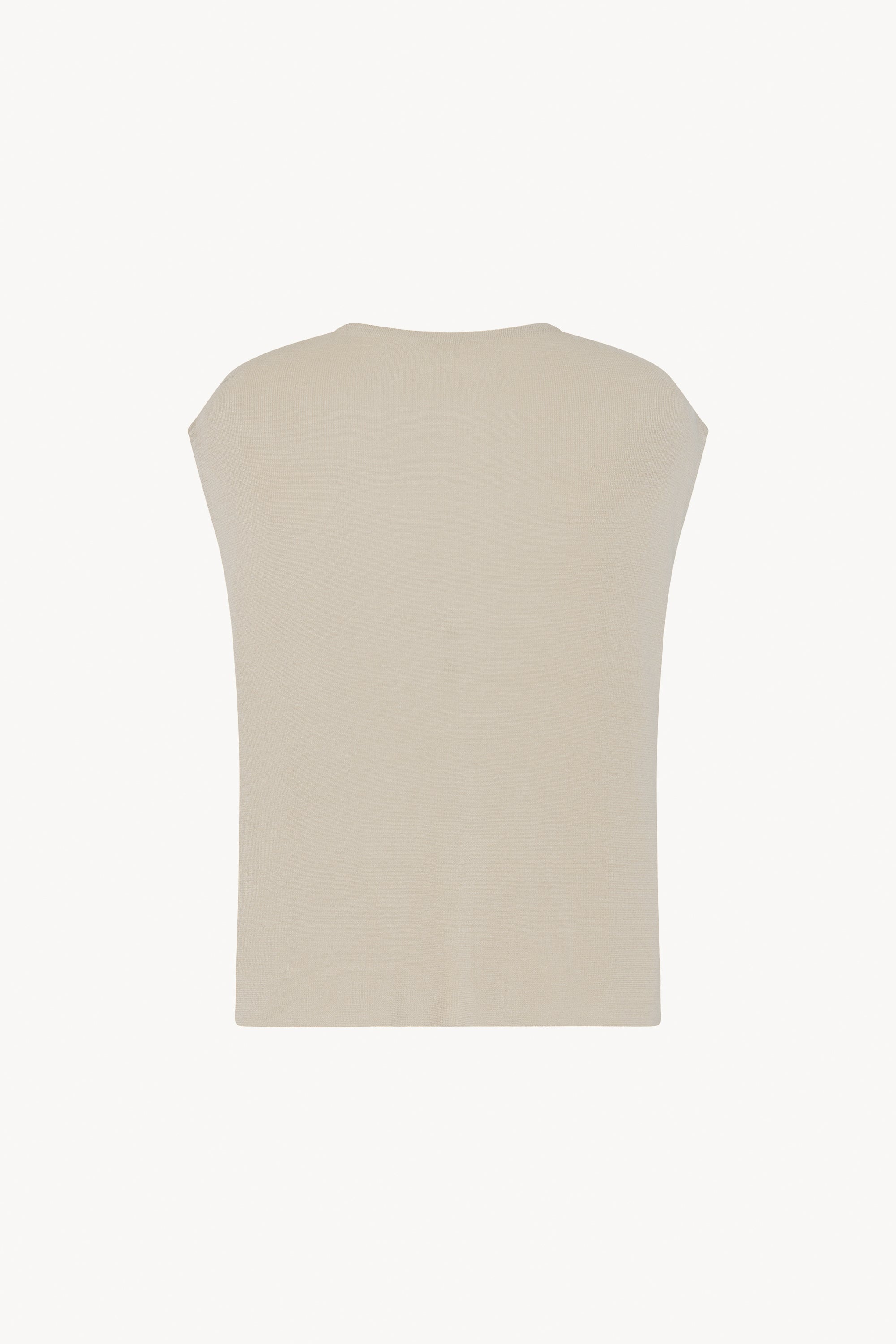 Tarik Vest in Linen and Silk、mySite、aoinhome