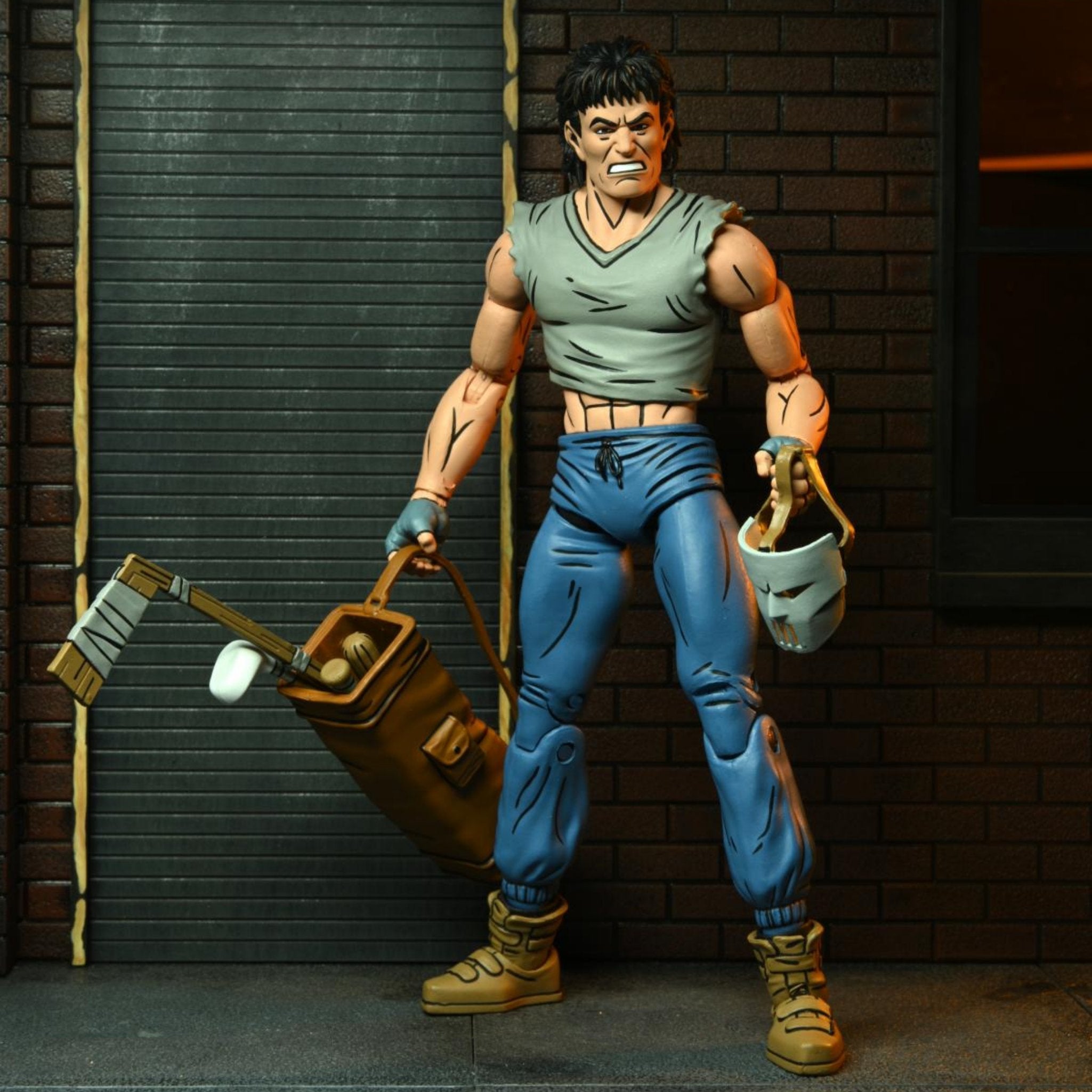 NECA Teenage Mutant Ninja Turtles Casey Jones (Mirage Comics)、mySite、hgirdovlk
