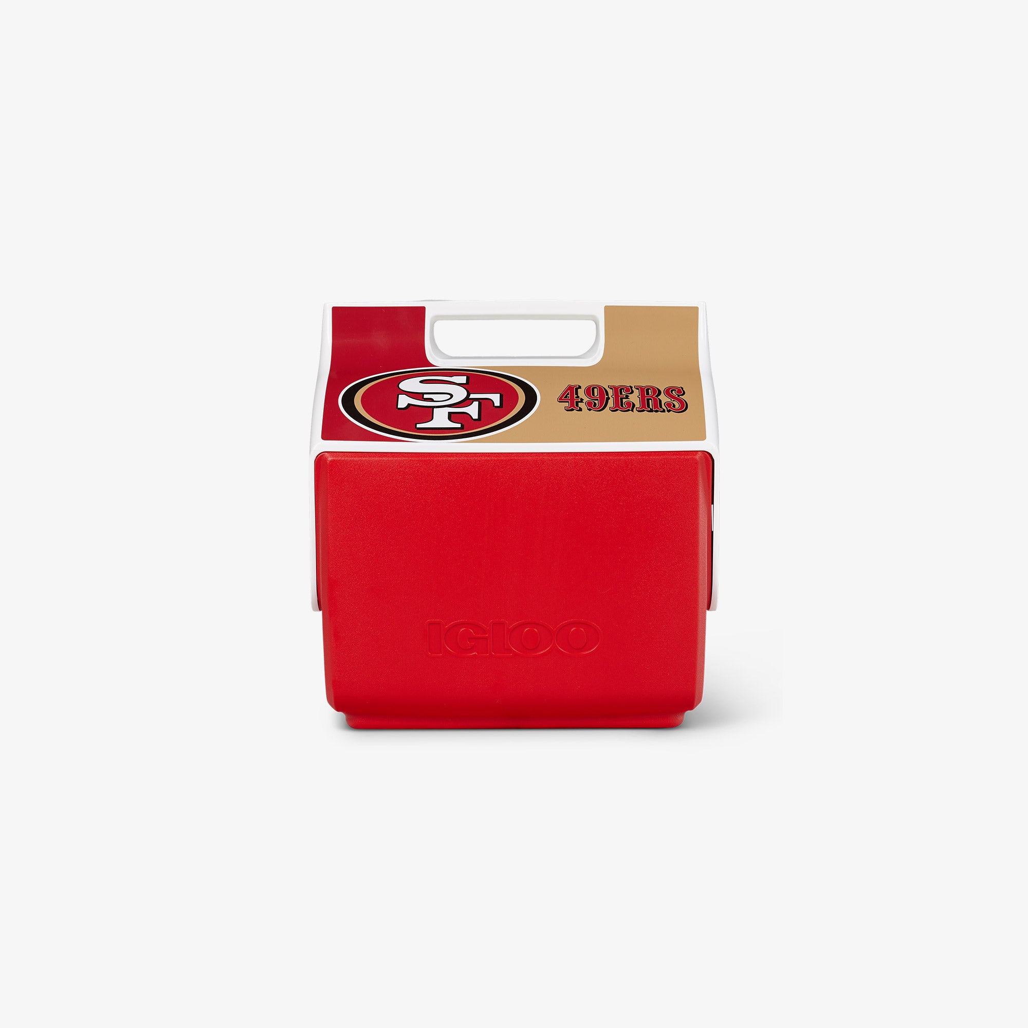 San Francisco 49ers Little Playmate 7 Qt Cooler、mySite、noshort