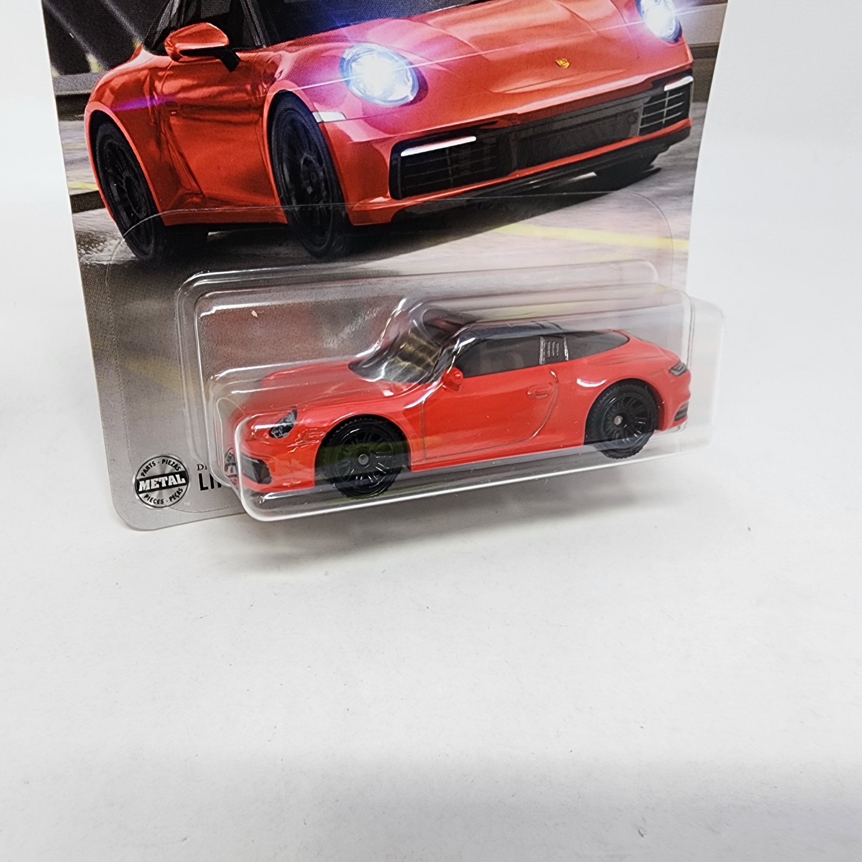 Porsche 911 Targa #34 * RED * 2025 Matchbox Basic Mainline Case H、mySite、hgirdovlk
