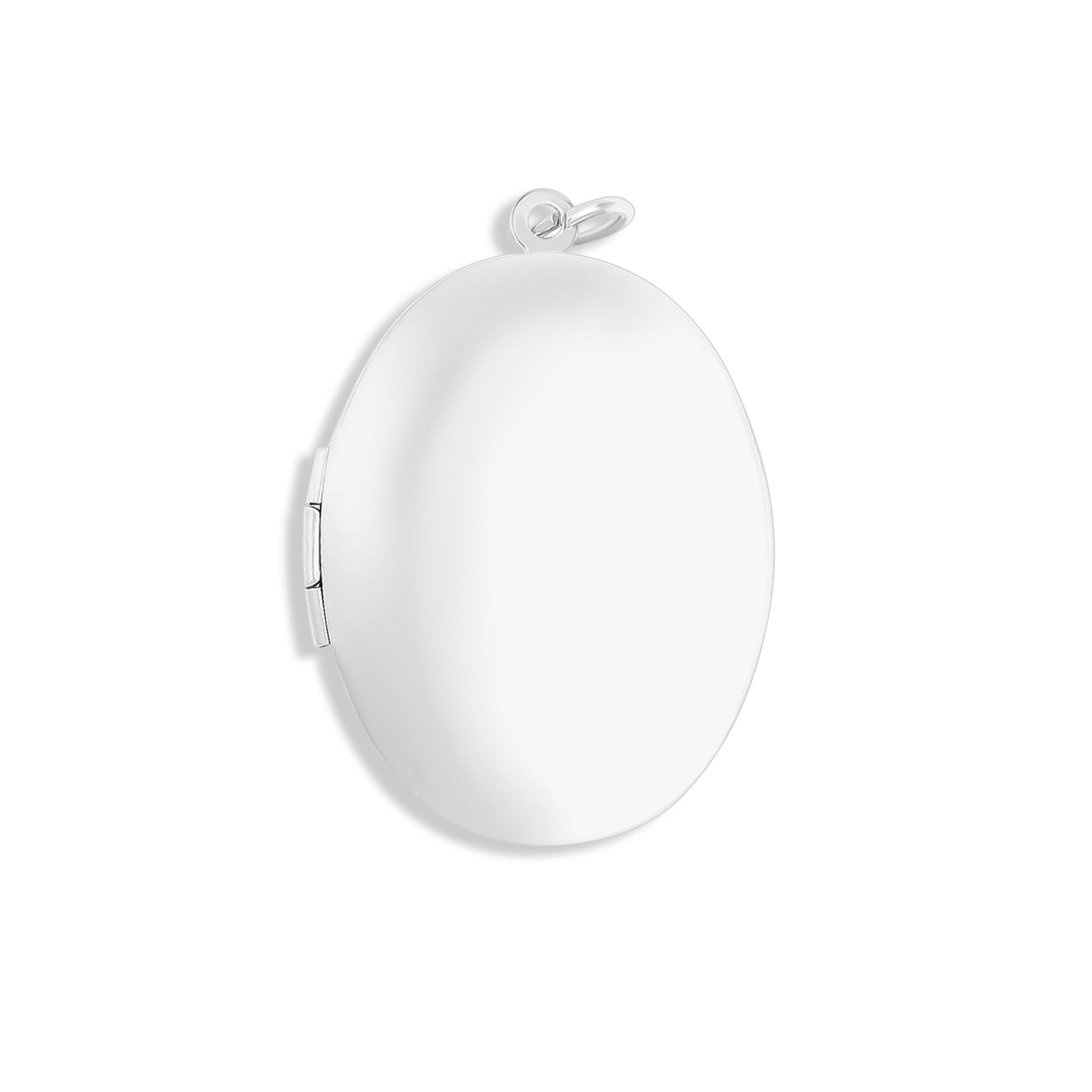 18K Gold PVD Stainless Steel Oval Locket / PDL0243、mySite、dreamappss