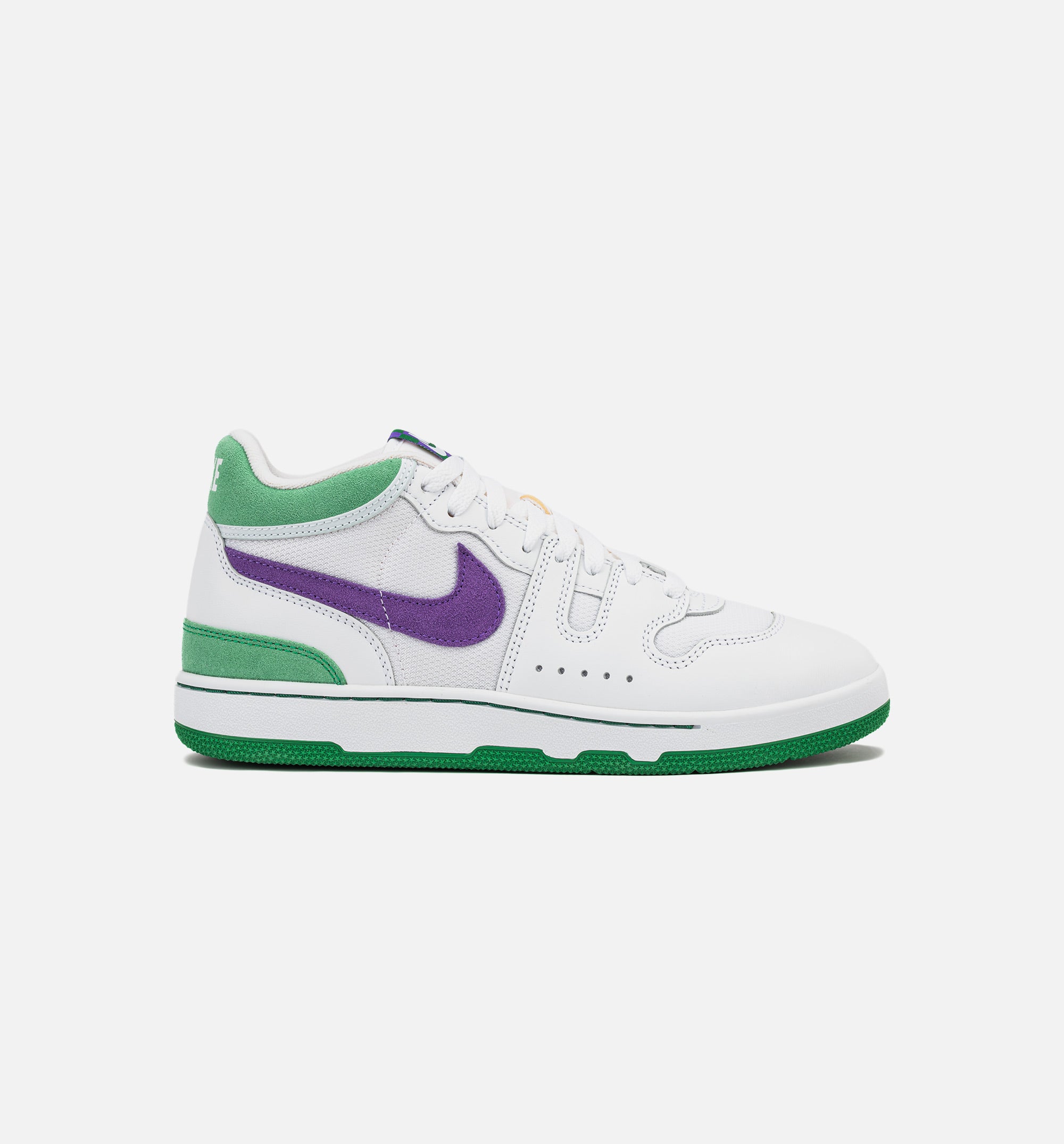 Attack Court Green and Hyper Grape Mens Lifestyle Shoe - White/Hyper Grape/Court Green、mySite、dreamappss