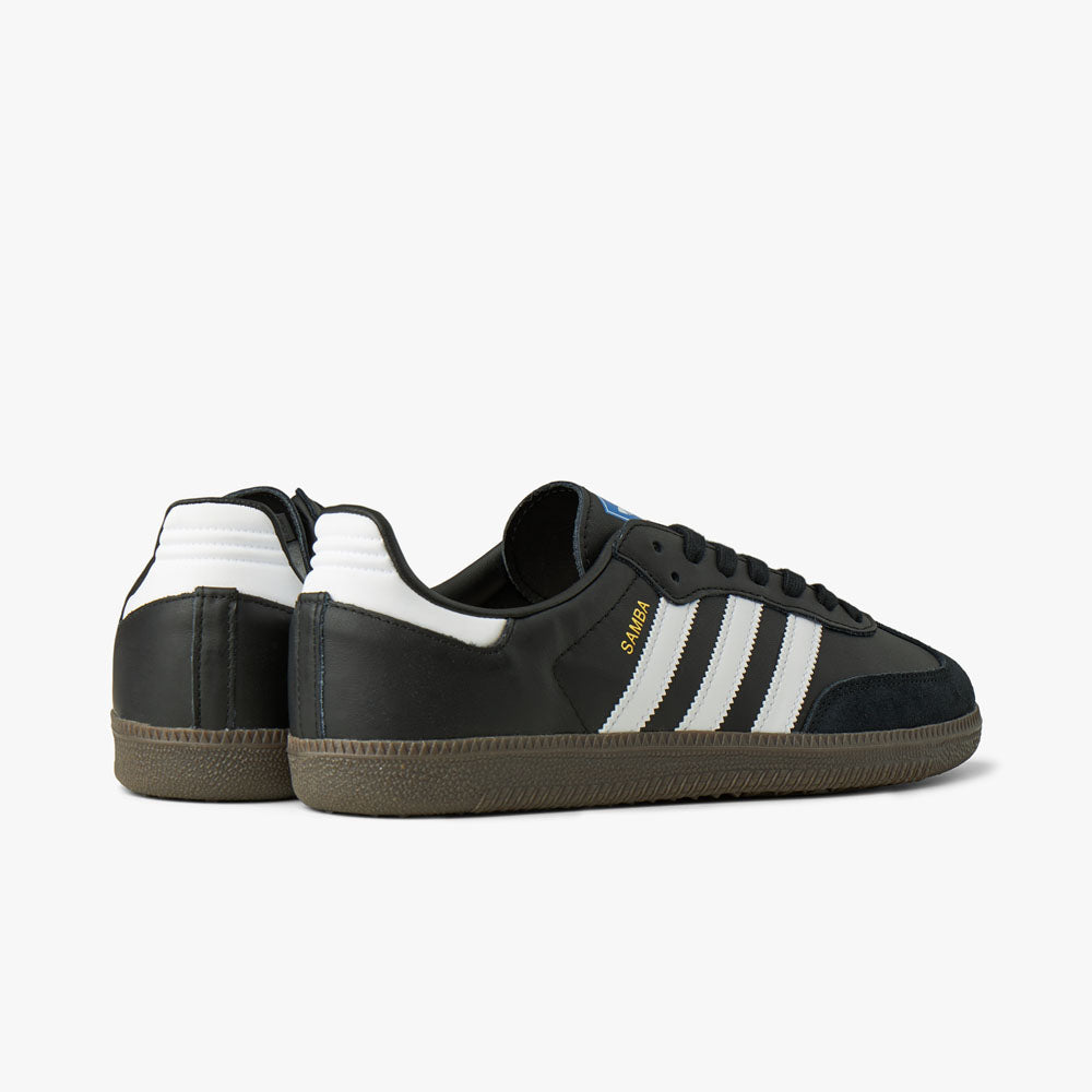  adidas Originals Samba OG Core Black / Cloud White - Gum、mySite、merchandisen