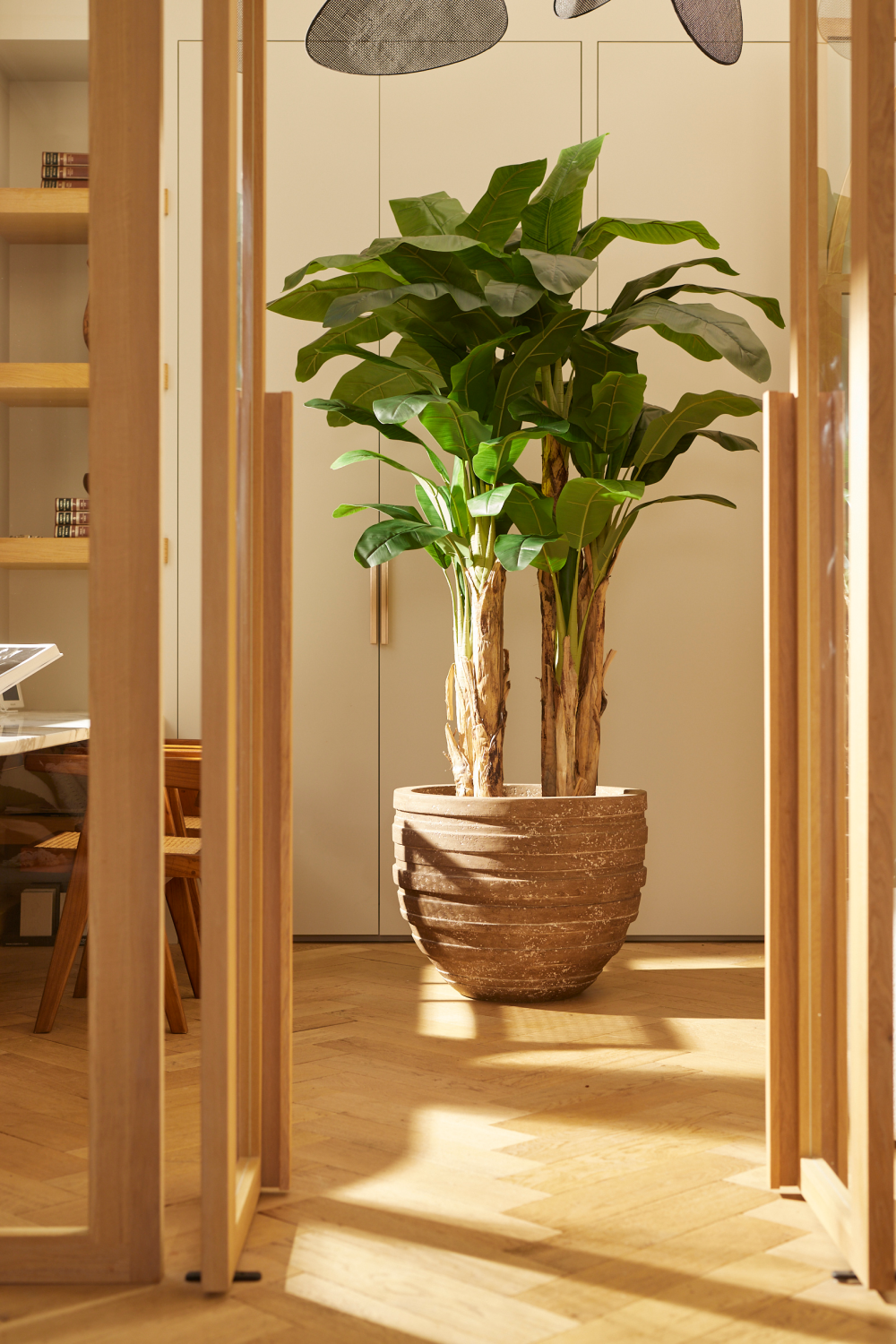 Potted Faux Fruit Tree | Emerald Banana、mySite、neckold
