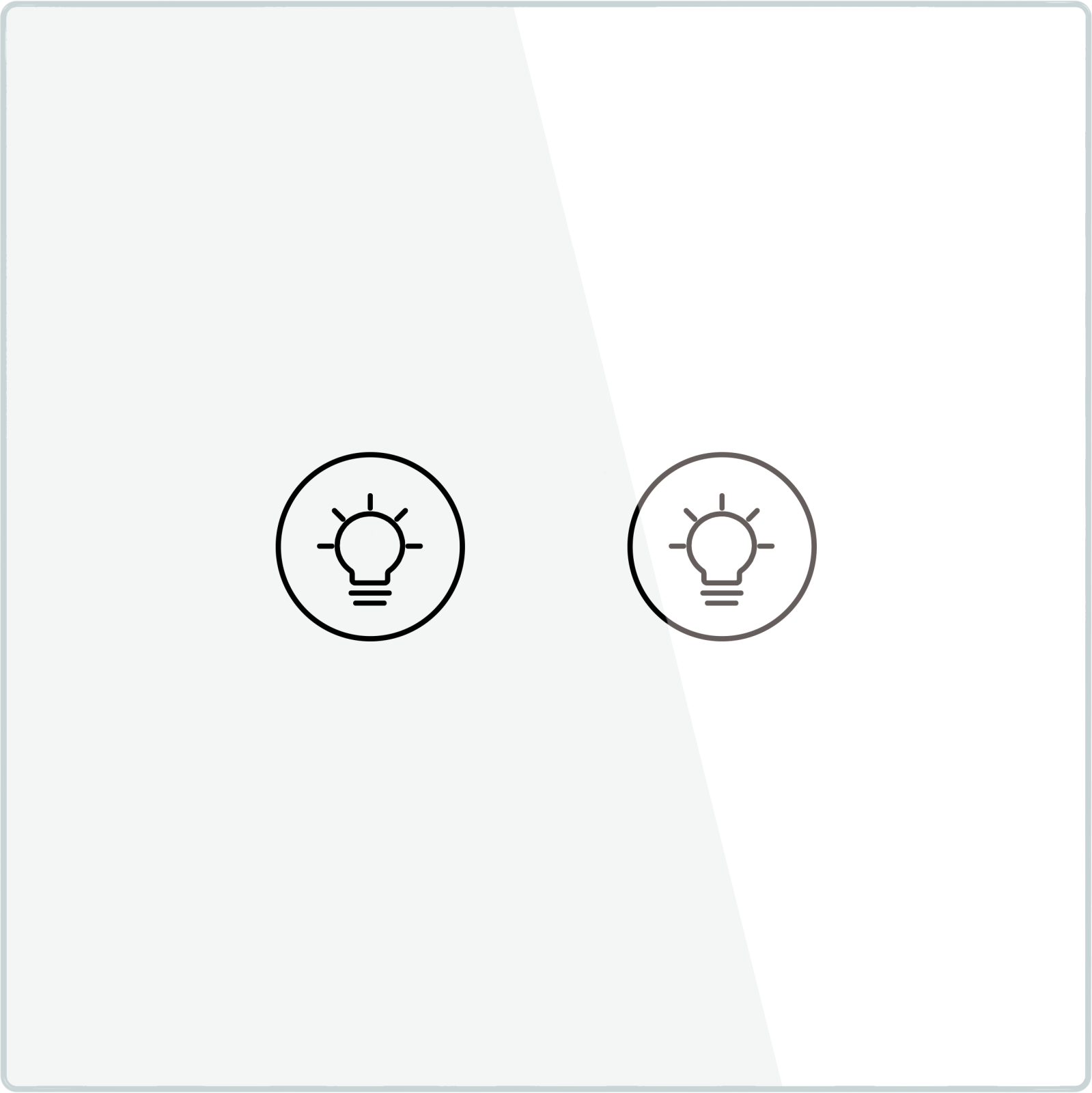 ZigBee Smart Multi-gang Light Dimmer Touch Switch Single Pole Neutral Wire Required EU、mySite、fannypackpong