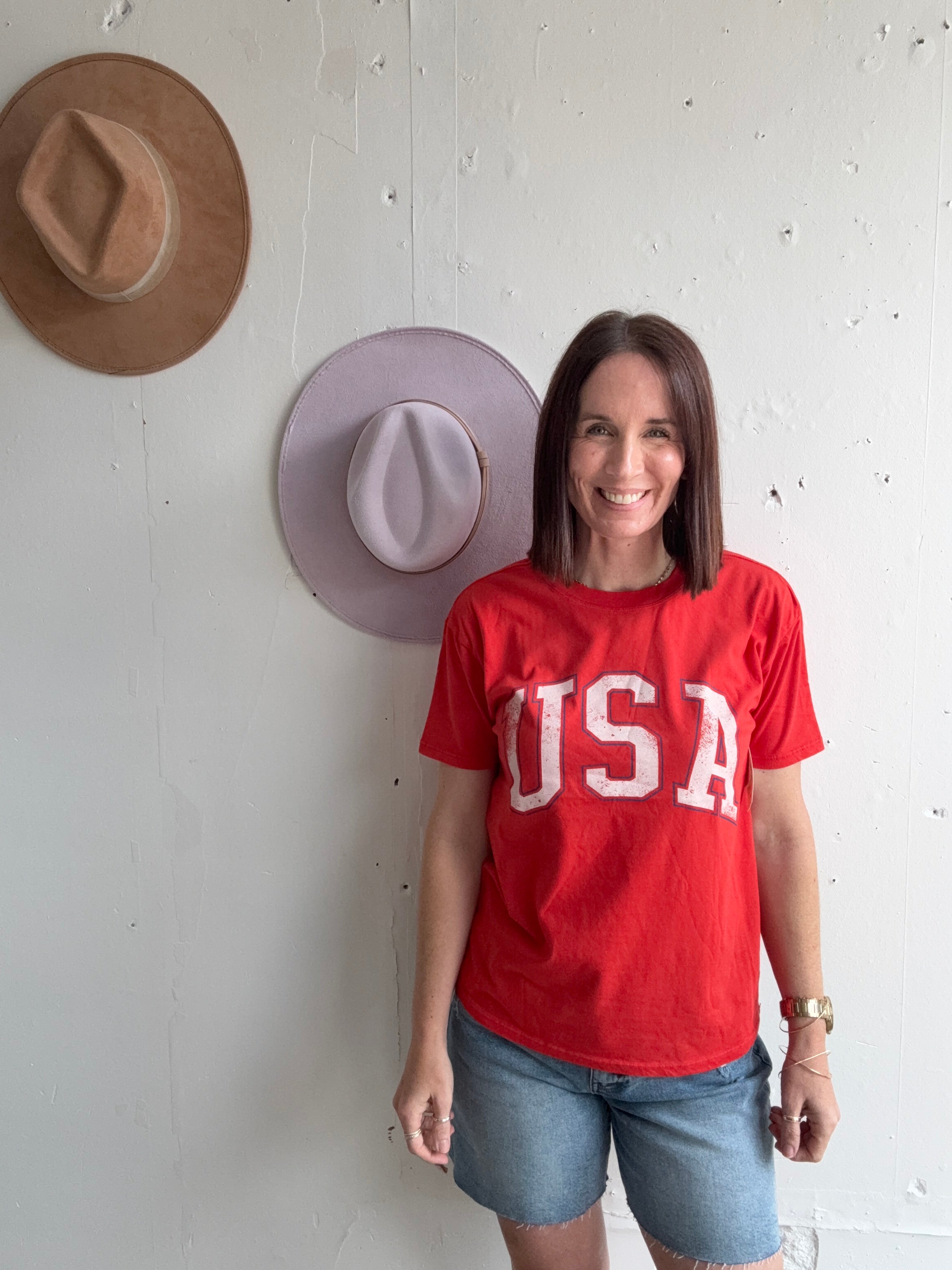 Z Supply USA T-Shirt、mySite、garagedoors4me