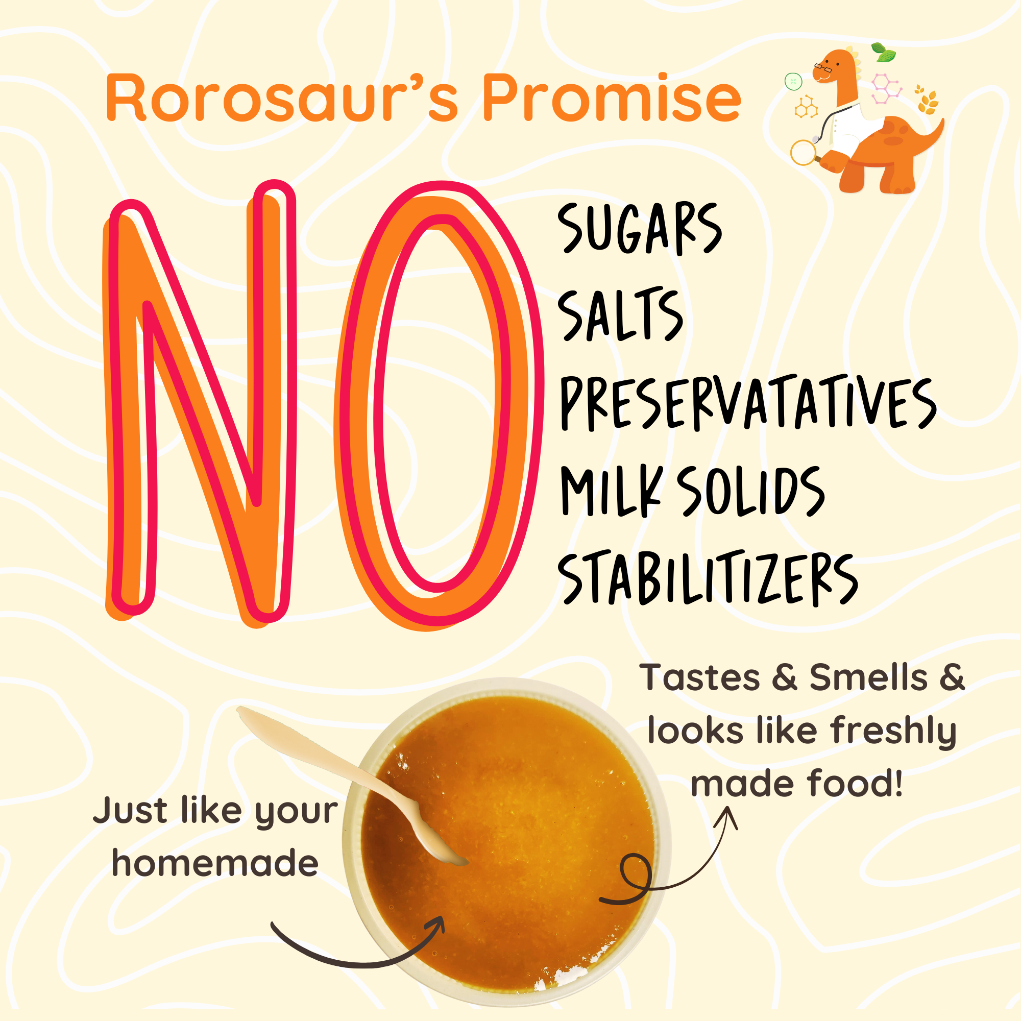 Baby Food | Kids Healthy Snacks | Exotic Fruit Puree | Musk Melon Mango | 100 g、mySite、camillekostekn