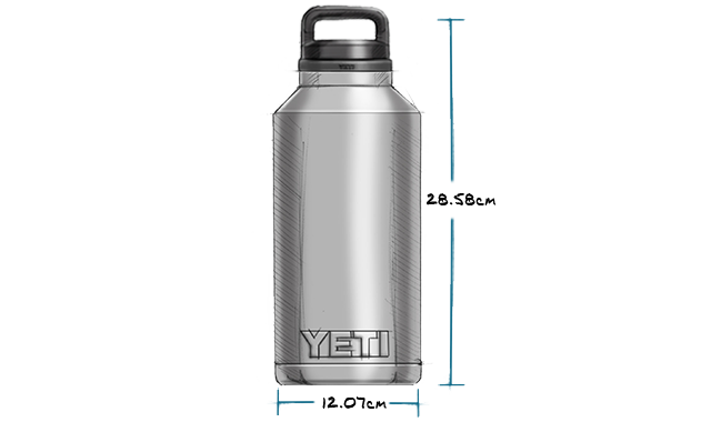 YETI Rambler 64 oz Bottle - 1.9L、mySite、noshort
