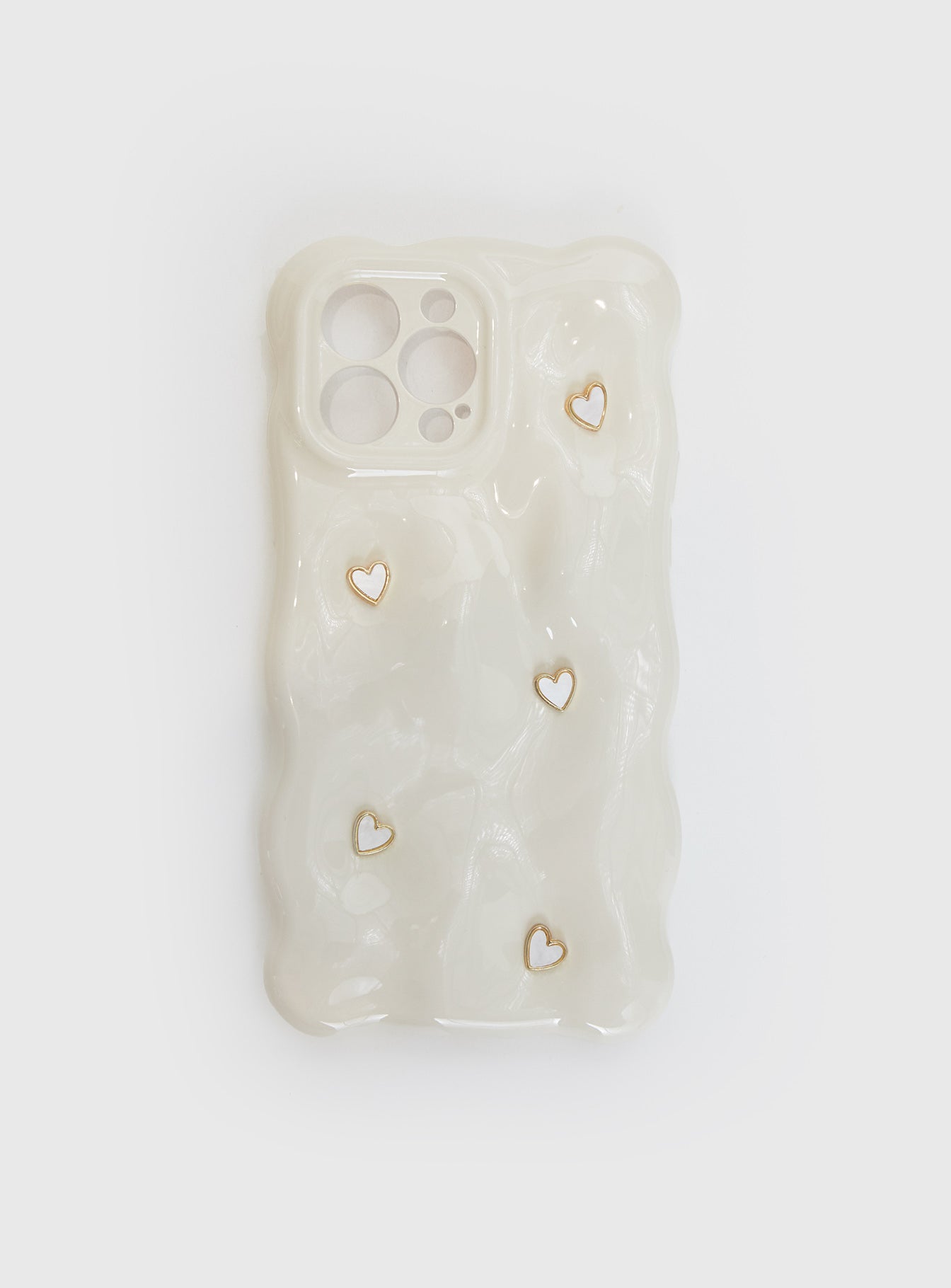Hit Different Iphone Case Cream、mySite、solidvoid